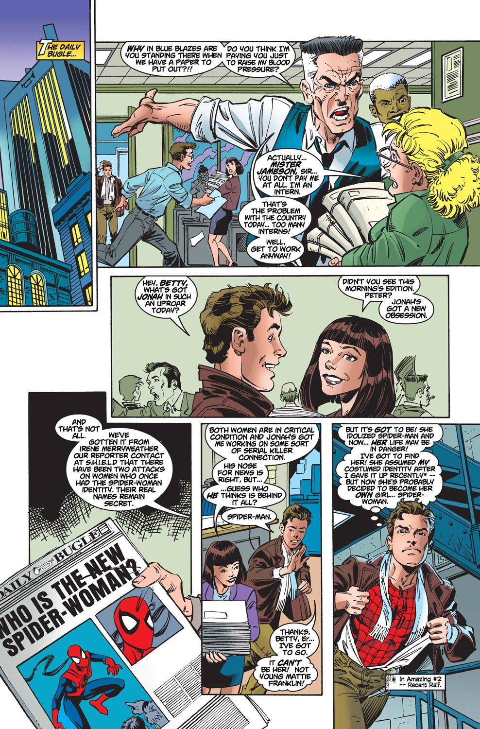 The Amazing Spider-Man (1999) issue 5 - Page 11