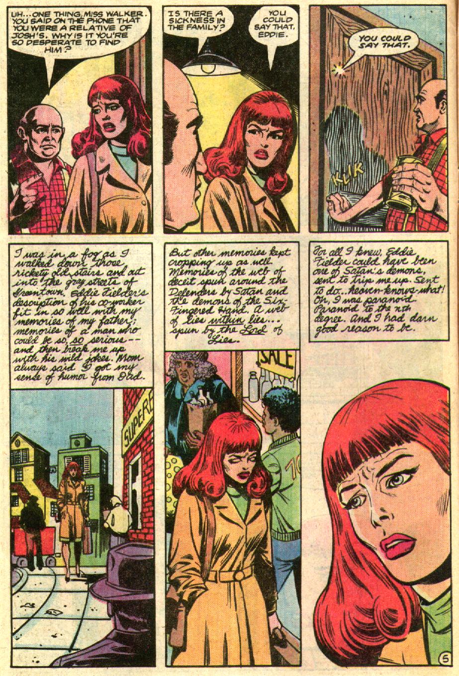 Read online The Defenders (1972) comic -  Issue #111 - 6