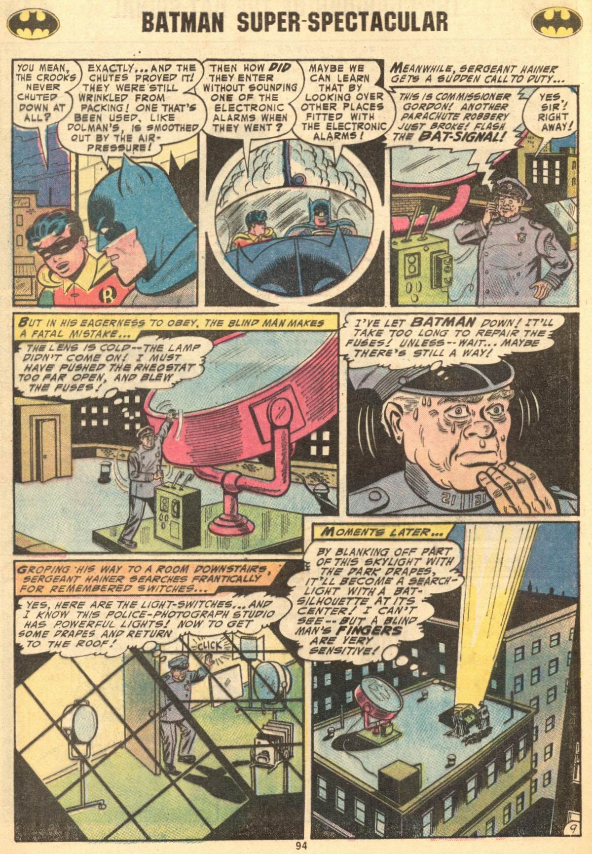 Read online Batman (1940) comic -  Issue #254 - 94