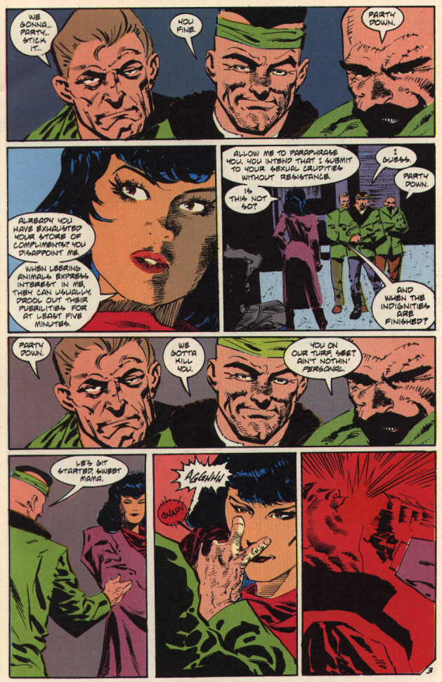 The Question (1987) issue 28 - Page 4
