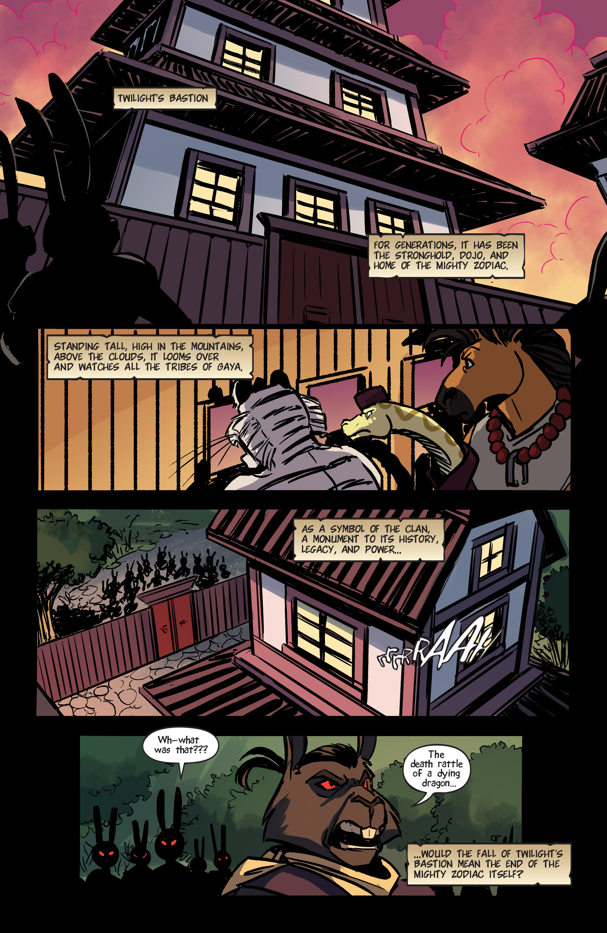 Read online The Mighty Zodiac comic -  Issue #6 - 3