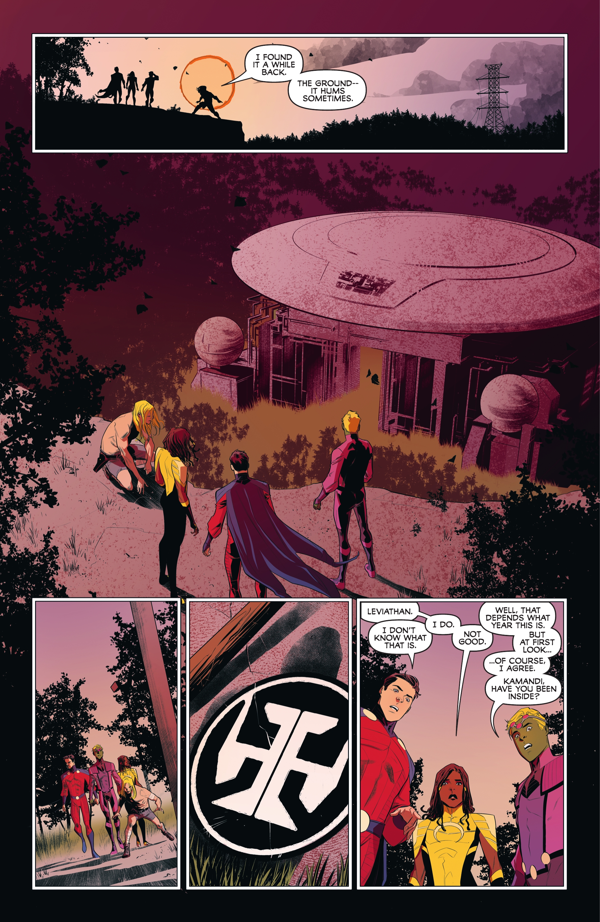 Read online Justice League vs. The Legion of Super-Heroes comic -  Issue #3 - 15