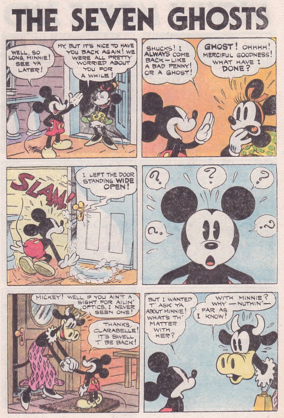 Walt Disney's Mickey Mouse issue 219 - Page 5