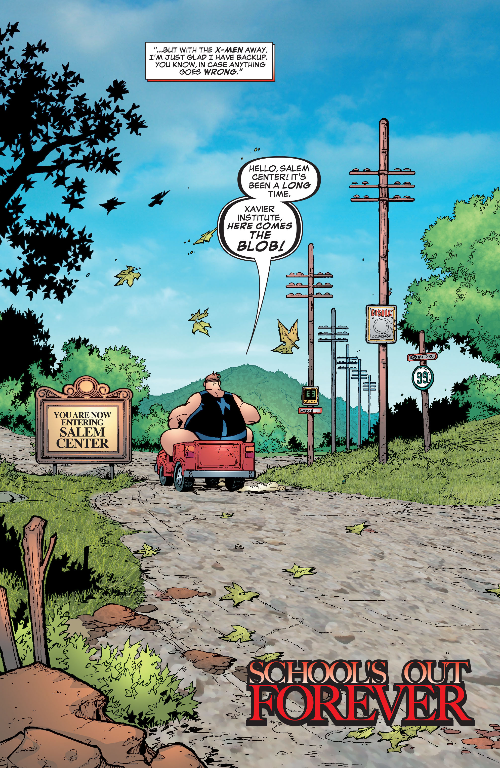 Read online New X-Men (2004) comic -  Issue #15 - 5