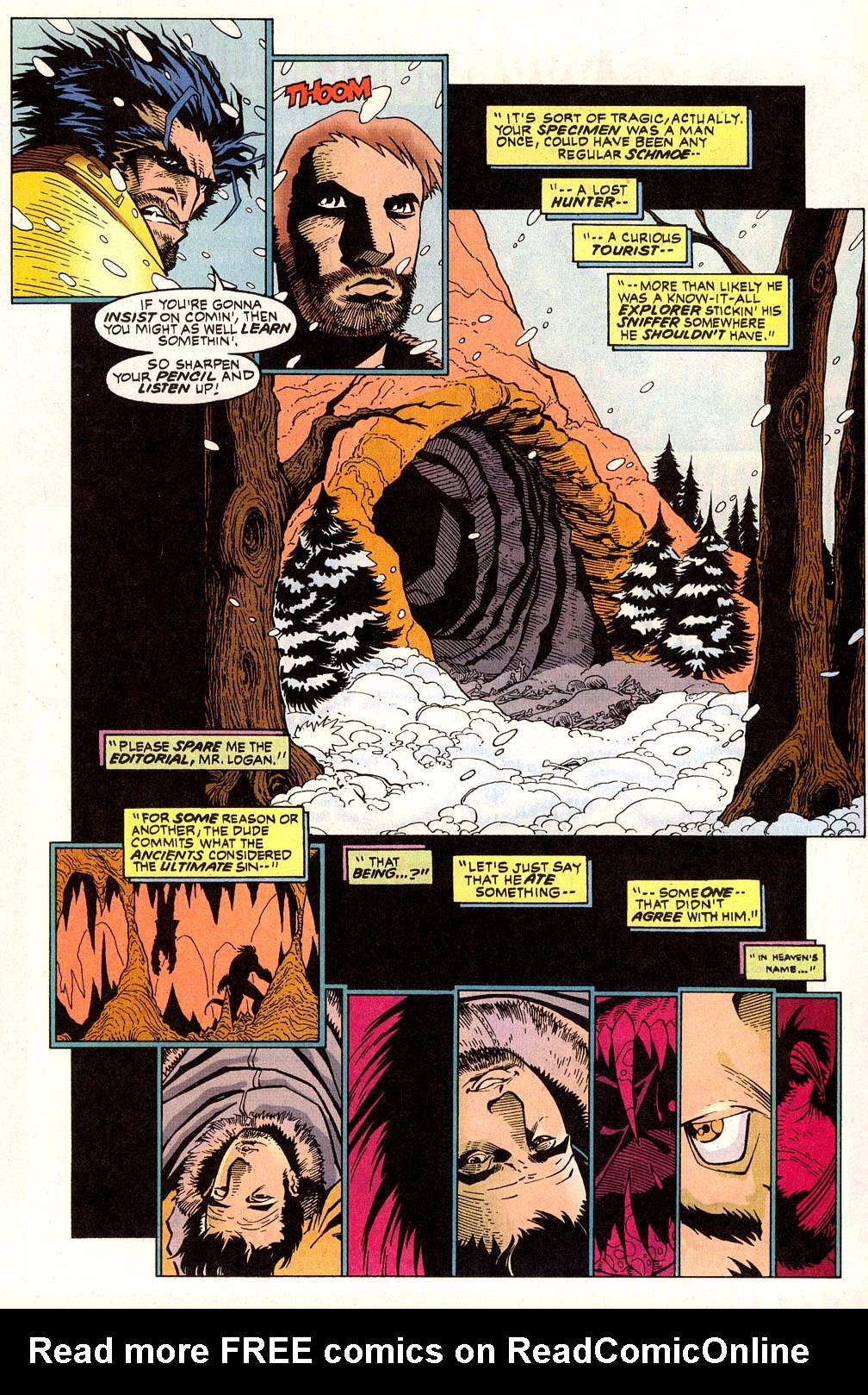 Read online Marvel Fanfare (1996) comic -  Issue #2 - 8