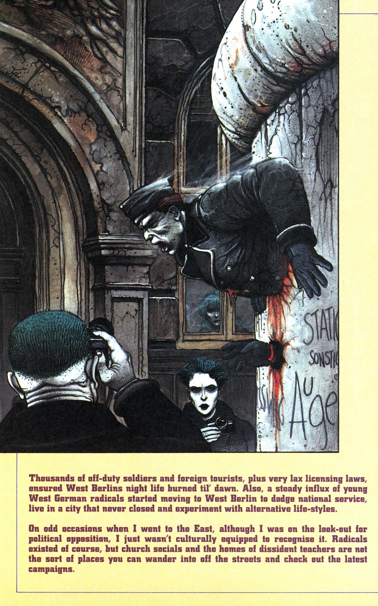 Read online Crisis comic -  Issue #51 - 22