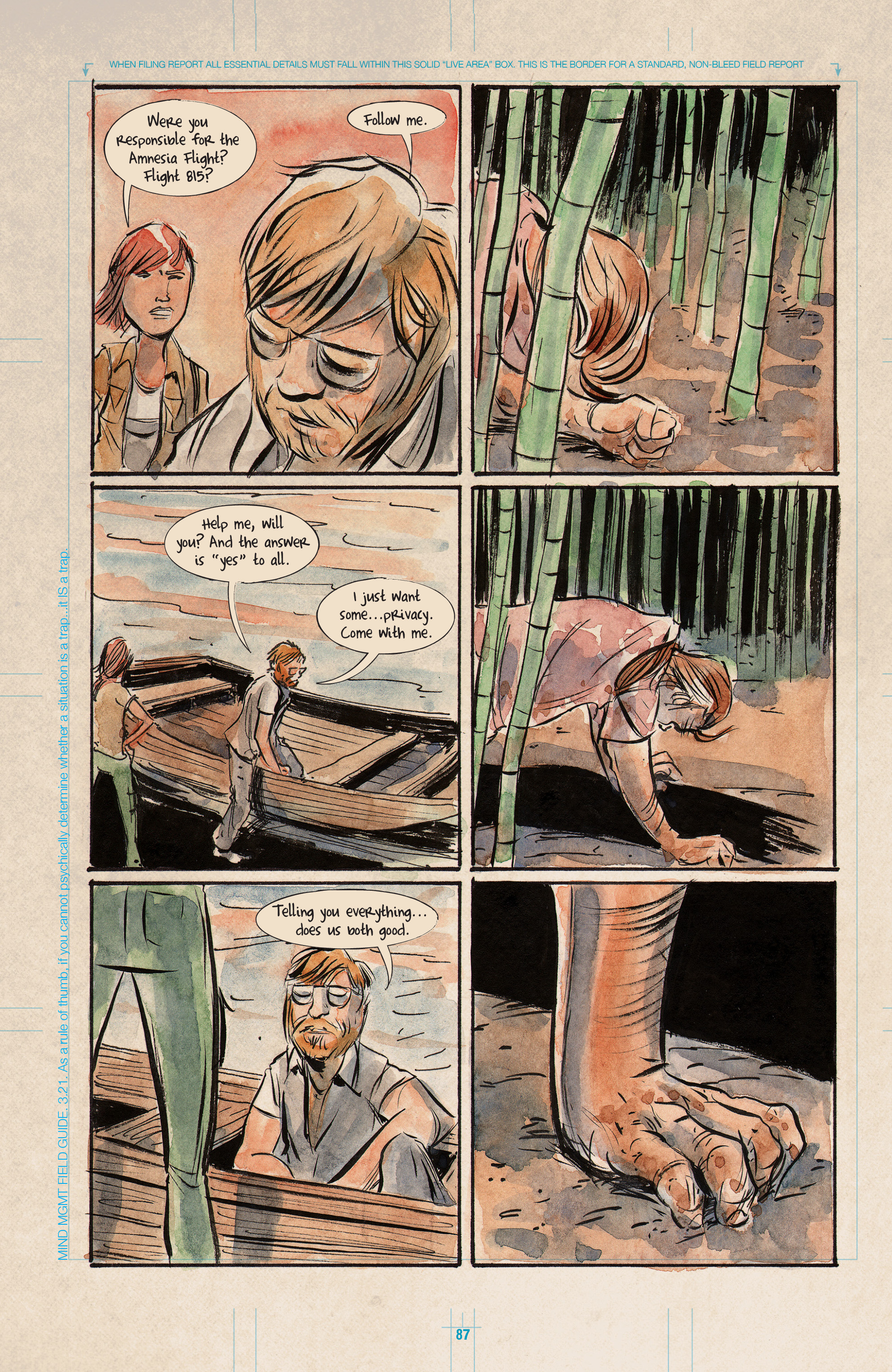 Read online MIND MGMT comic -  Issue # _Omnibus TPB 1 (Part 1) - 88