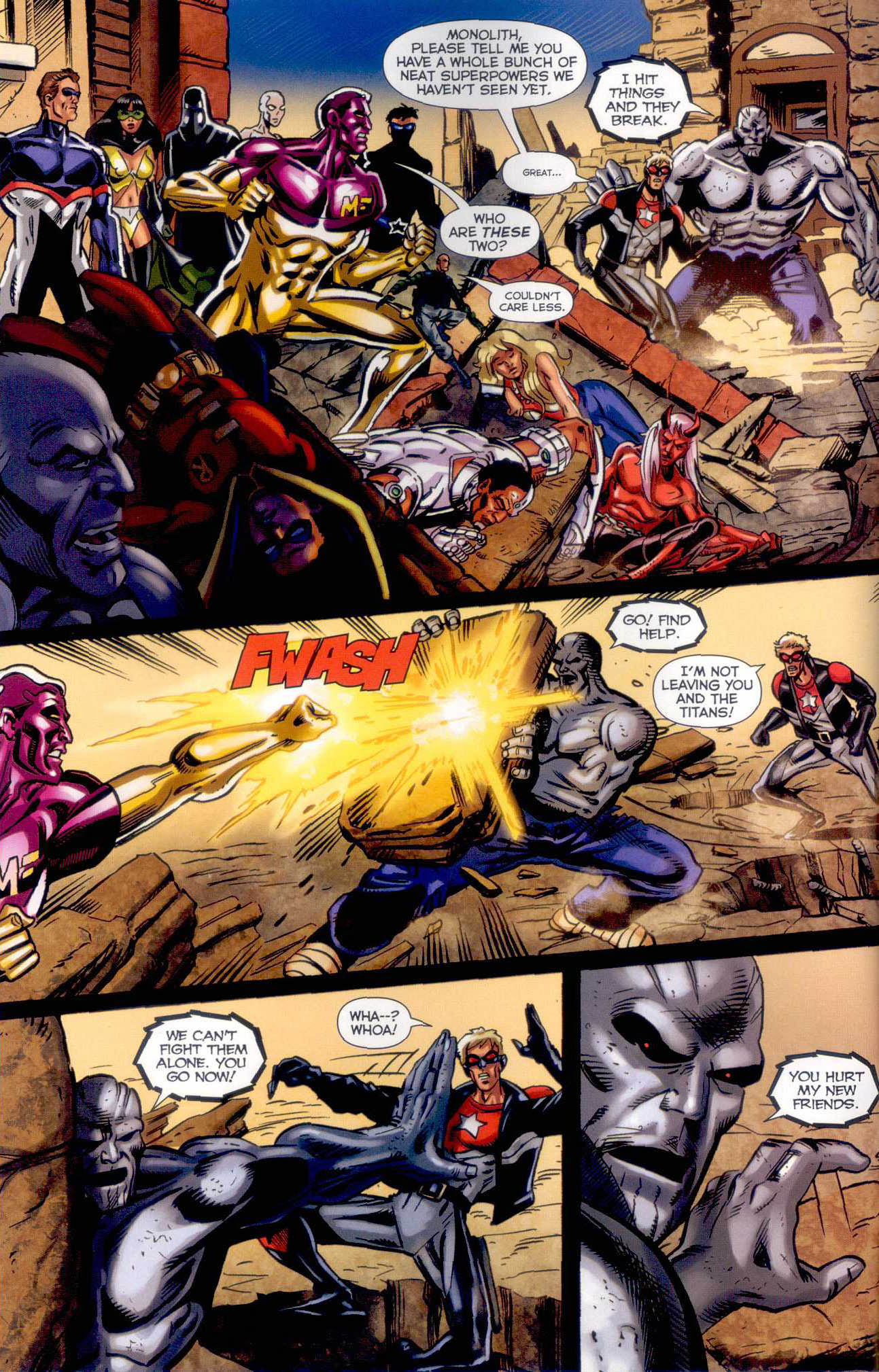 Read online Crisis Aftermath: The Battle for Bludhaven comic -  Issue #5 - 3