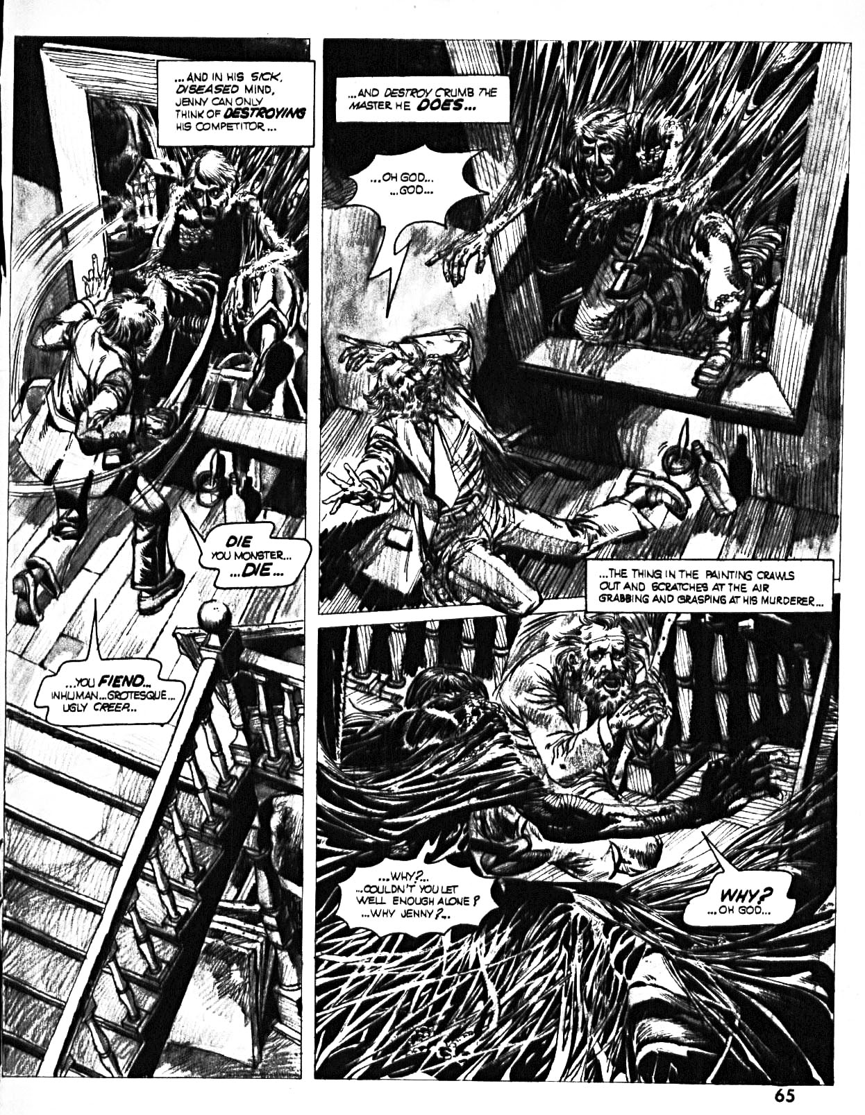 Read online Scream (1973) comic -  Issue #1 - 65