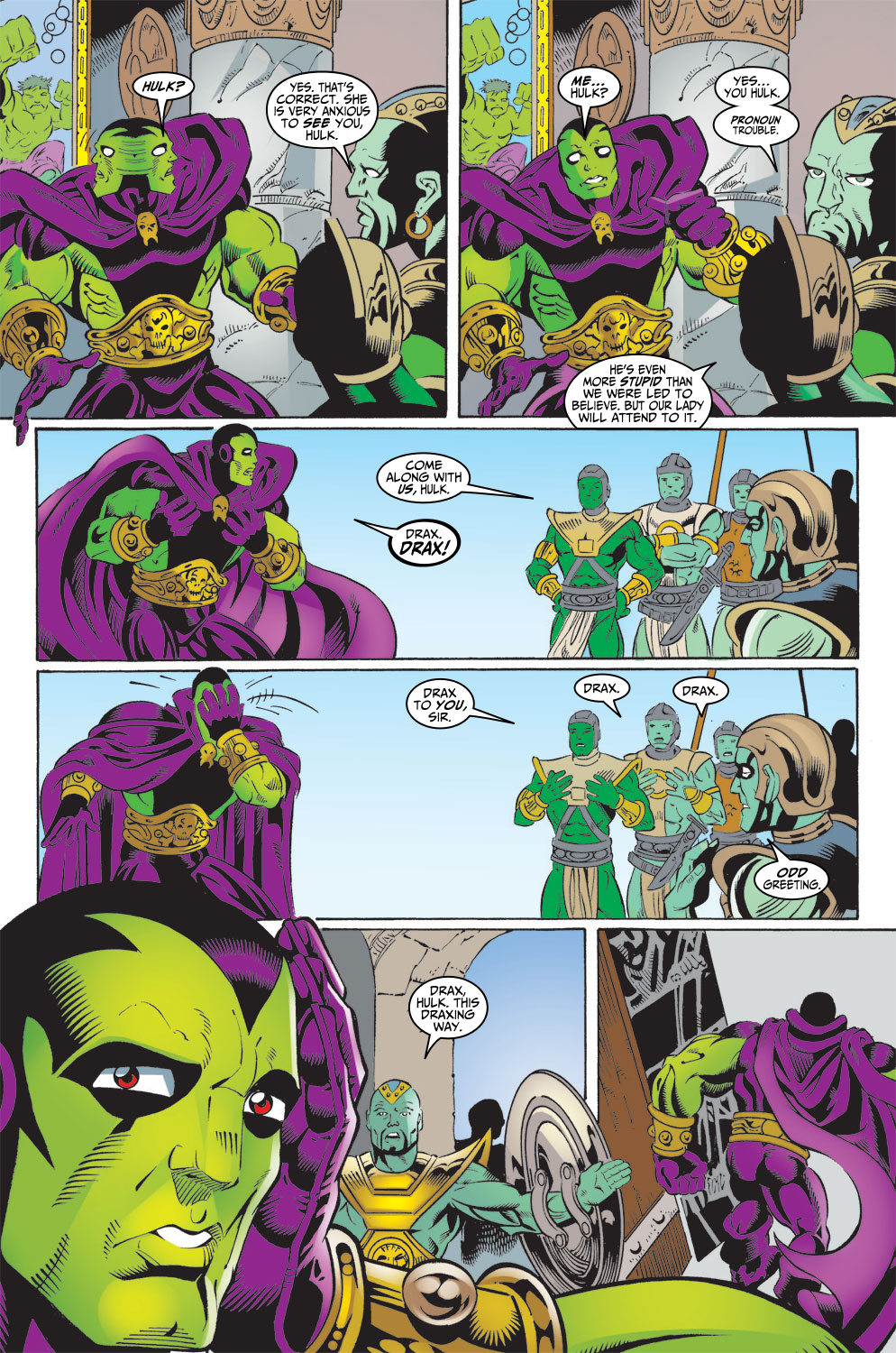 Captain Marvel (1999) Issue #5 #6 - English 17
