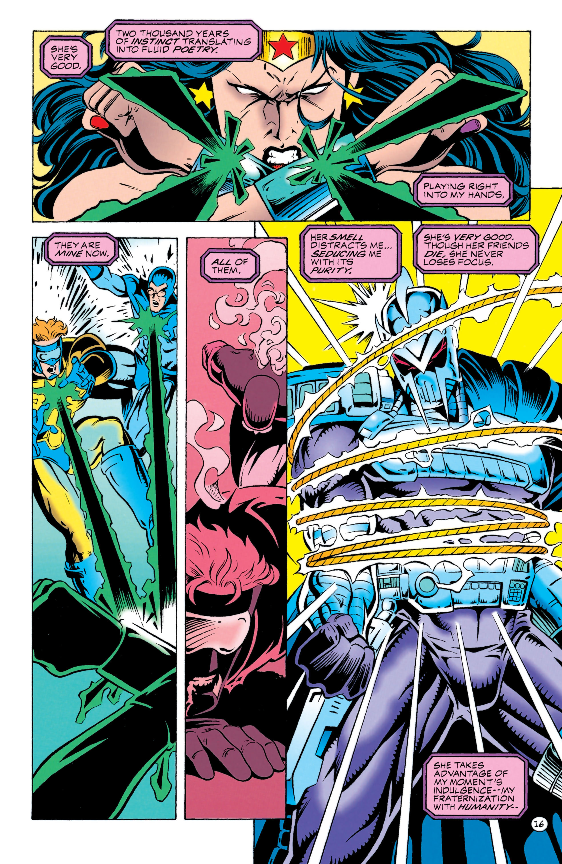 Read online The Ray (1994) comic -  Issue #15 - 17