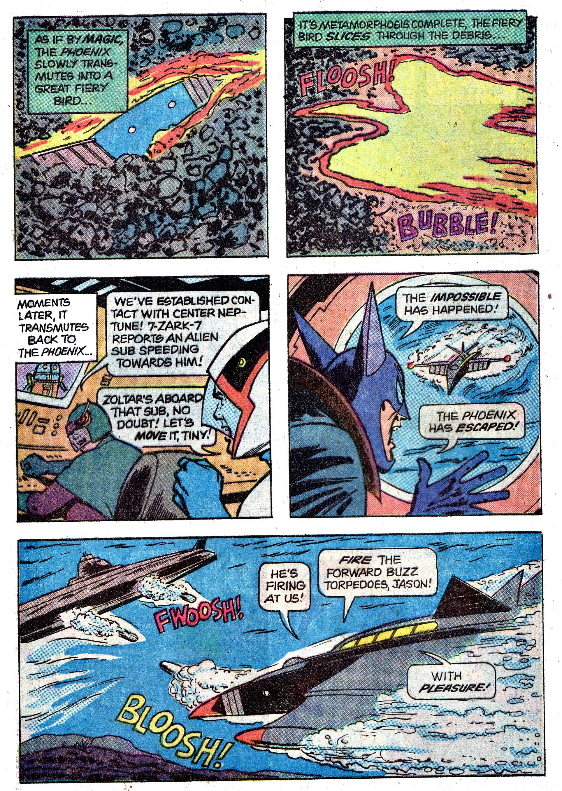 Read online Battle of the Planets (1979) comic -  Issue #8 - 20