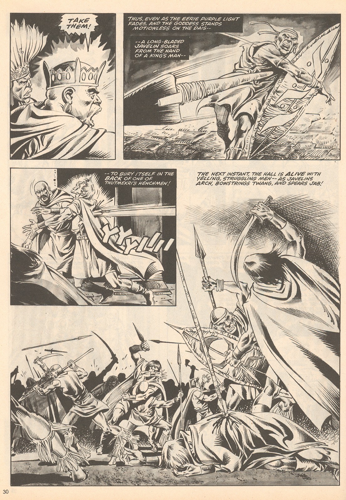 The Savage Sword Of Conan issue 60 - Page 30