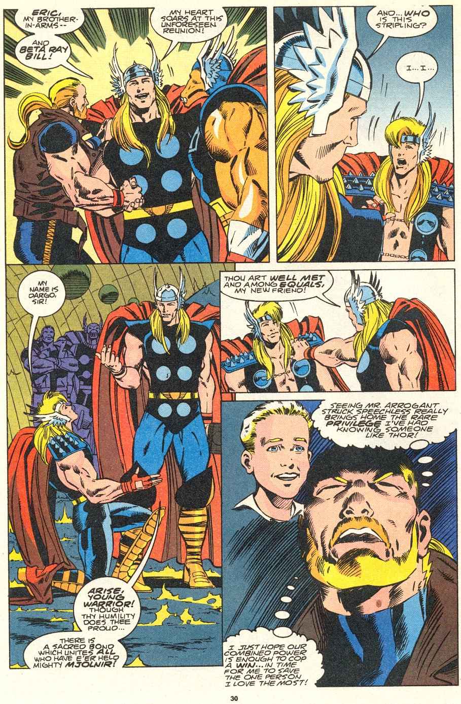 Read online Thor Corps comic -  Issue #3 - 23
