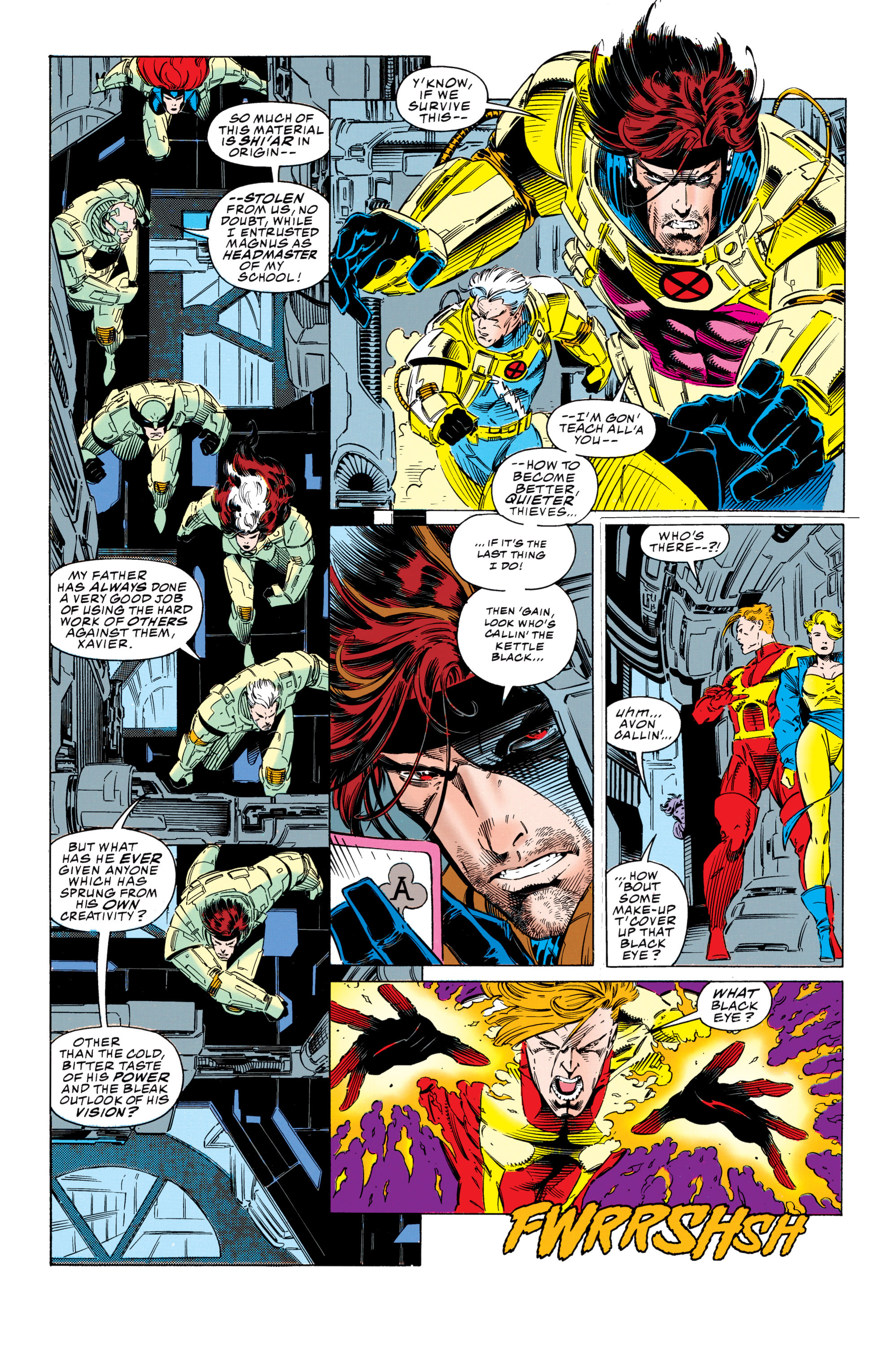 Read online X-Men (1991) comic -  Issue #25 - 20