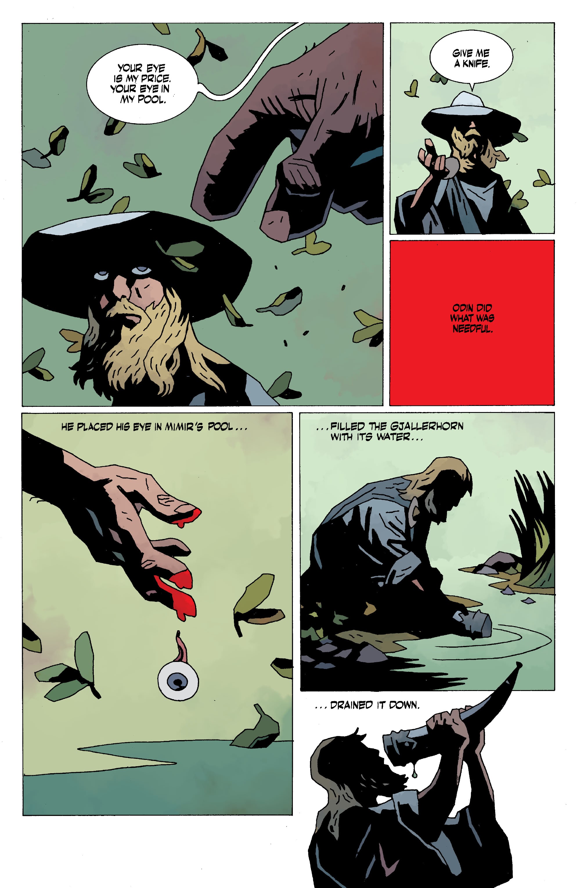 Read online Norse Mythology comic -  Issue #1 - 11