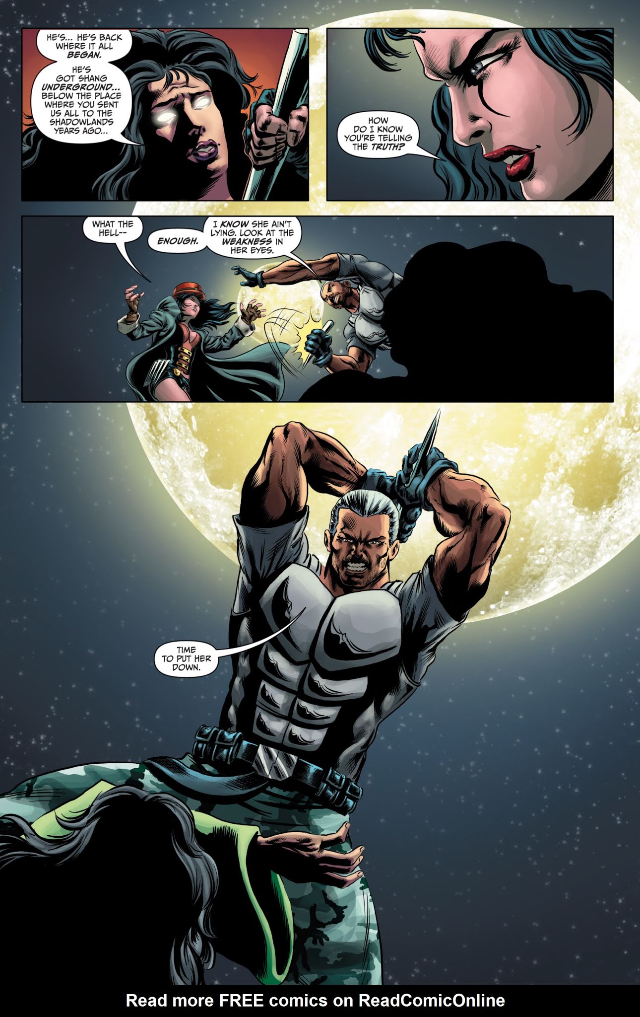 Read online Grimm Fairy Tales Unleashed (2013) comic -  Issue # TPB 1 (Part 2) - 3