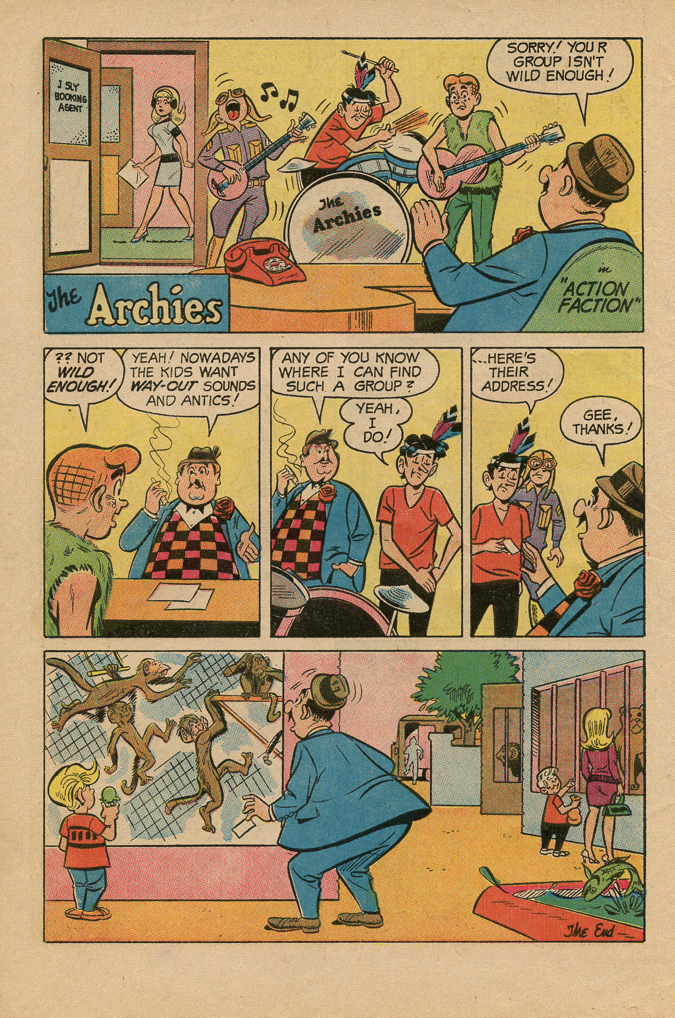 Read online Archie's Joke Book Magazine comic -  Issue #129 - 6