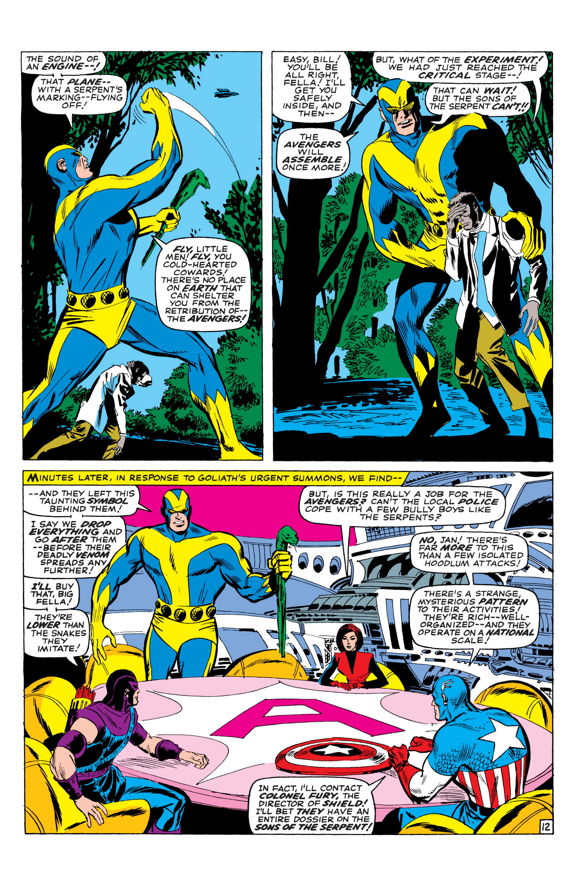 Read online Marvel Masterworks: The Avengers comic -  Issue # TPB 4 (Part 1) - 42