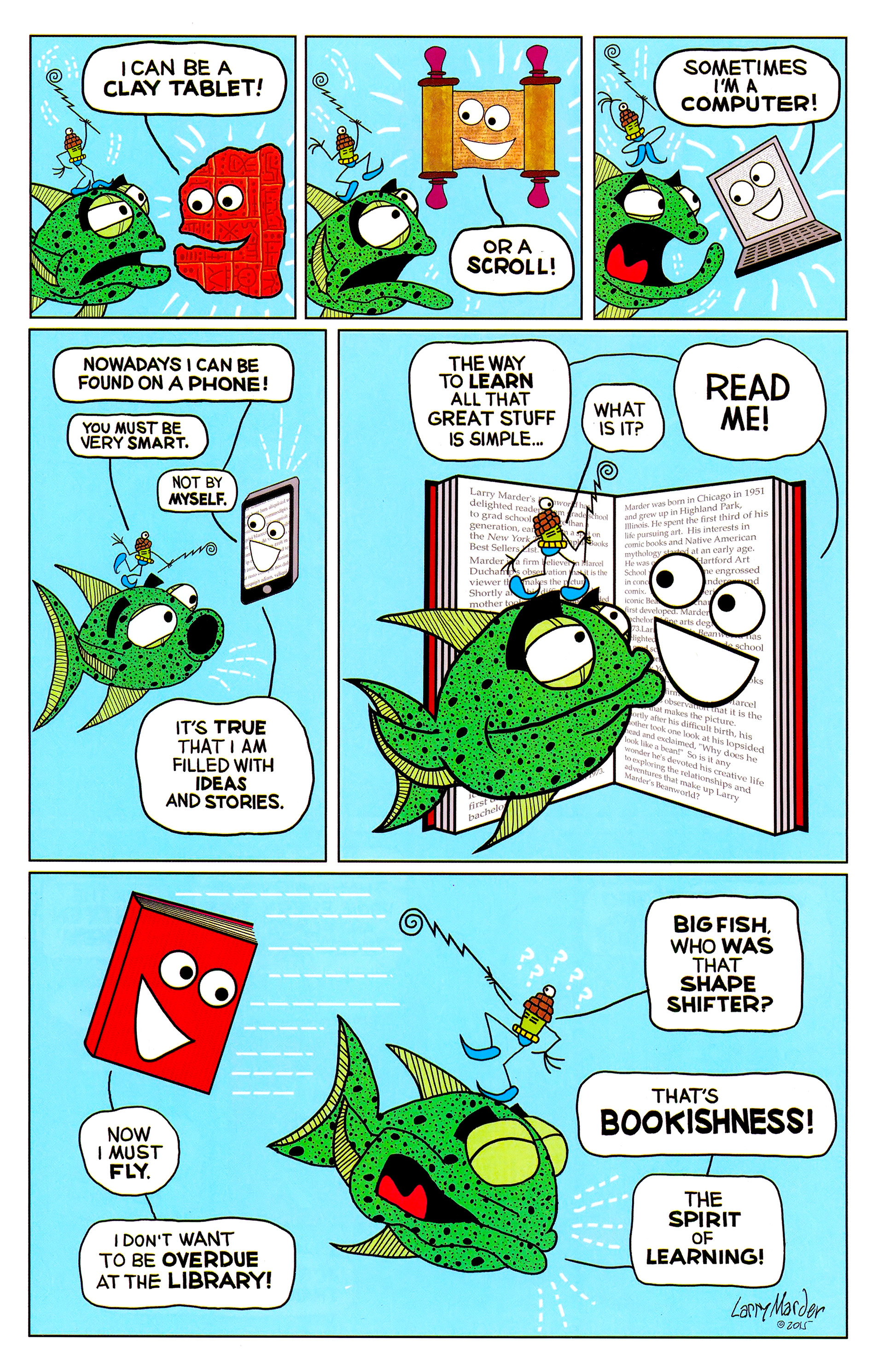 Read online Free Comic Book Day 2015 comic -  Issue # The CBLDF presents Defend Comics - 12