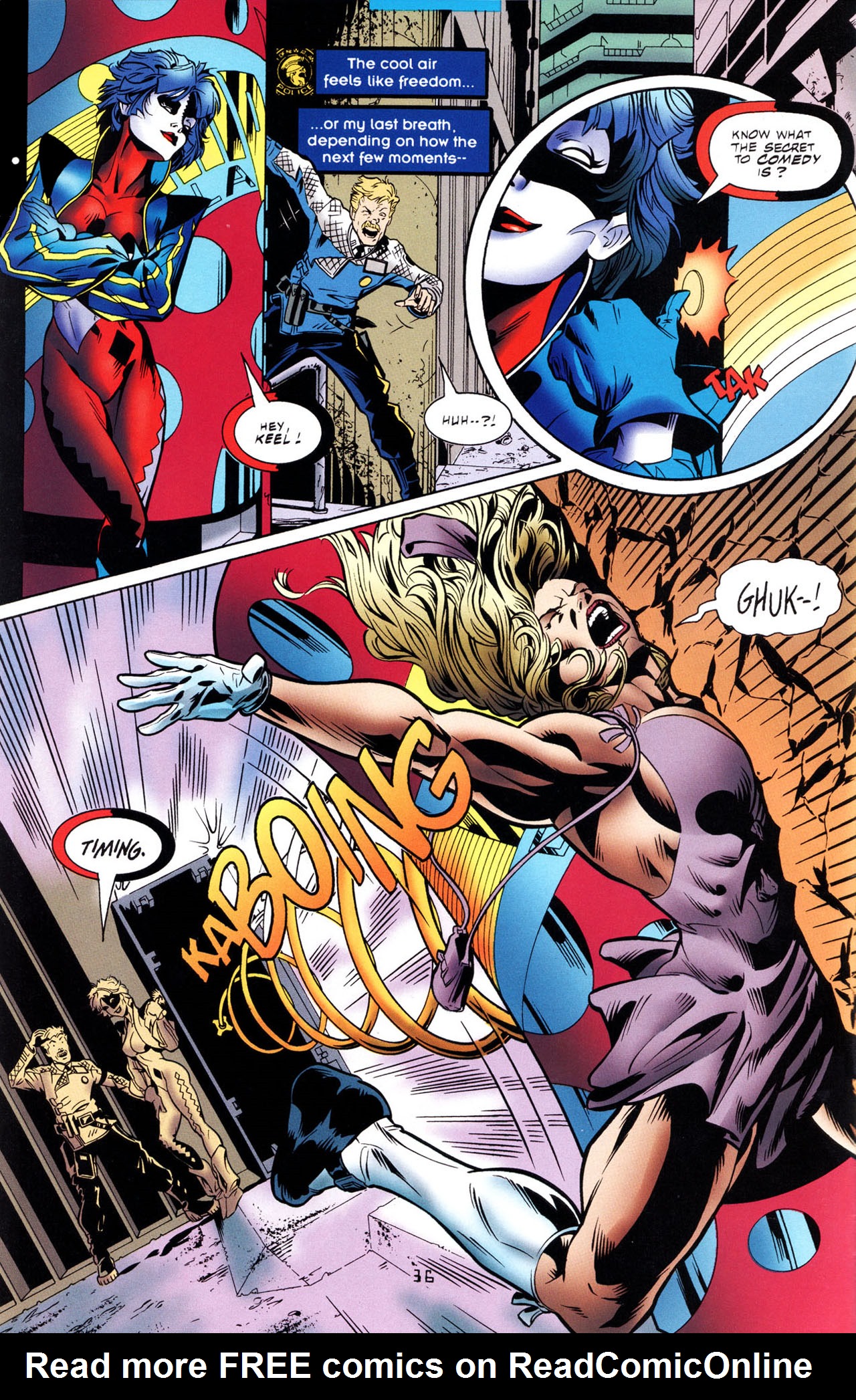 Read online Tangent Comics/ The Joker comic -  Issue # Full - 37