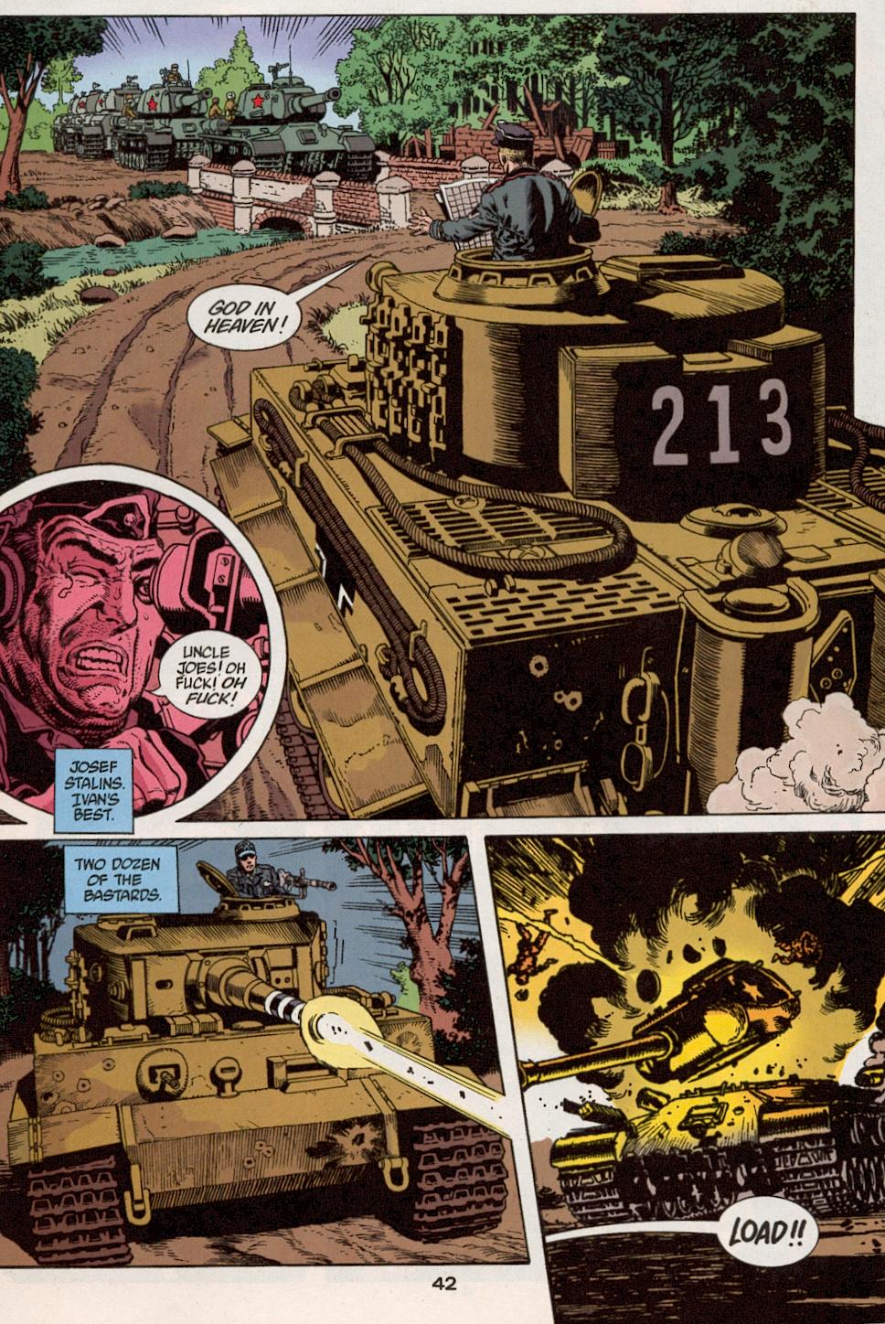 Read online War Story comic -  Issue #1 - 42