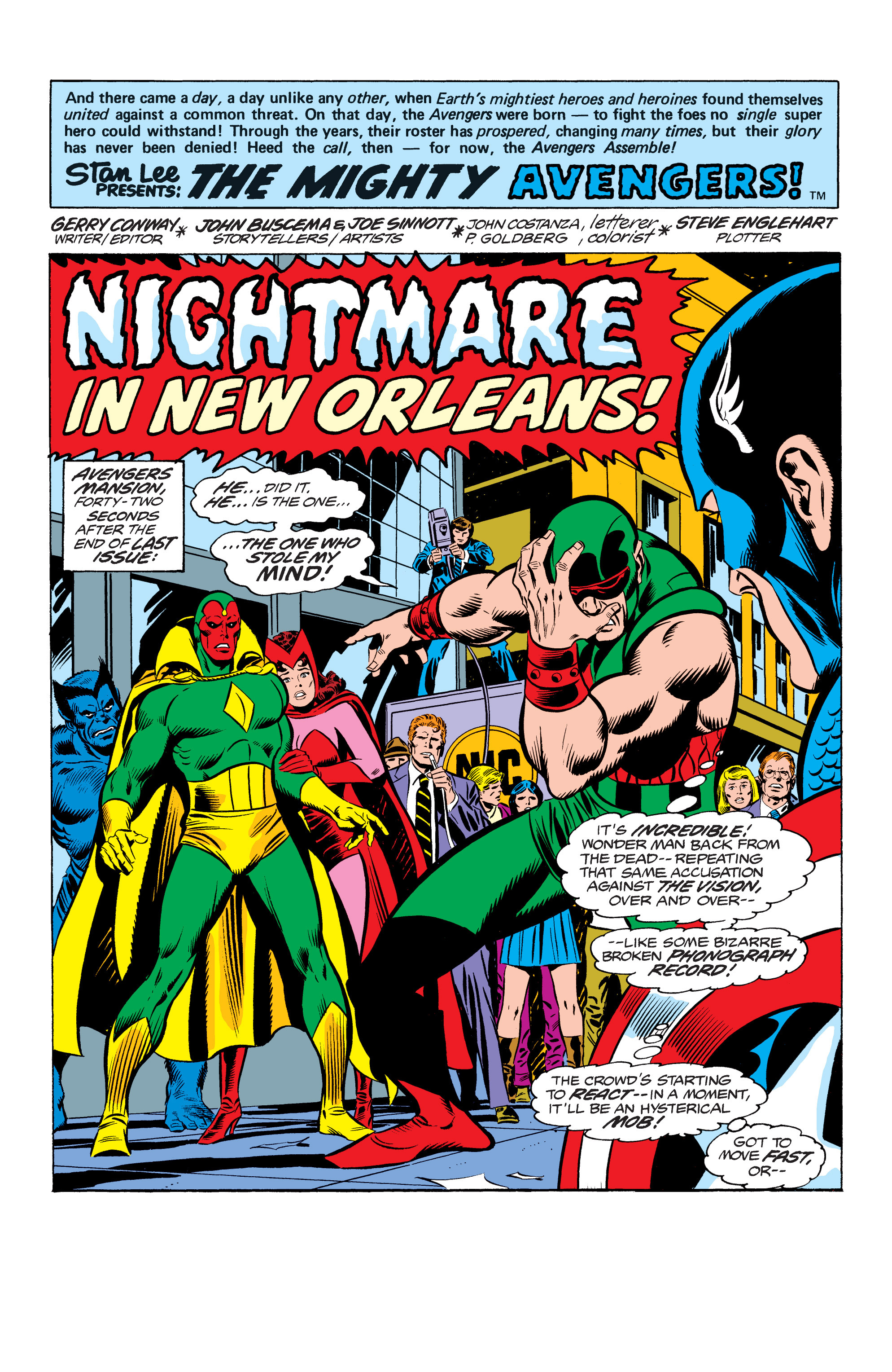 Read online The Avengers (1963) comic -  Issue #152 - 2