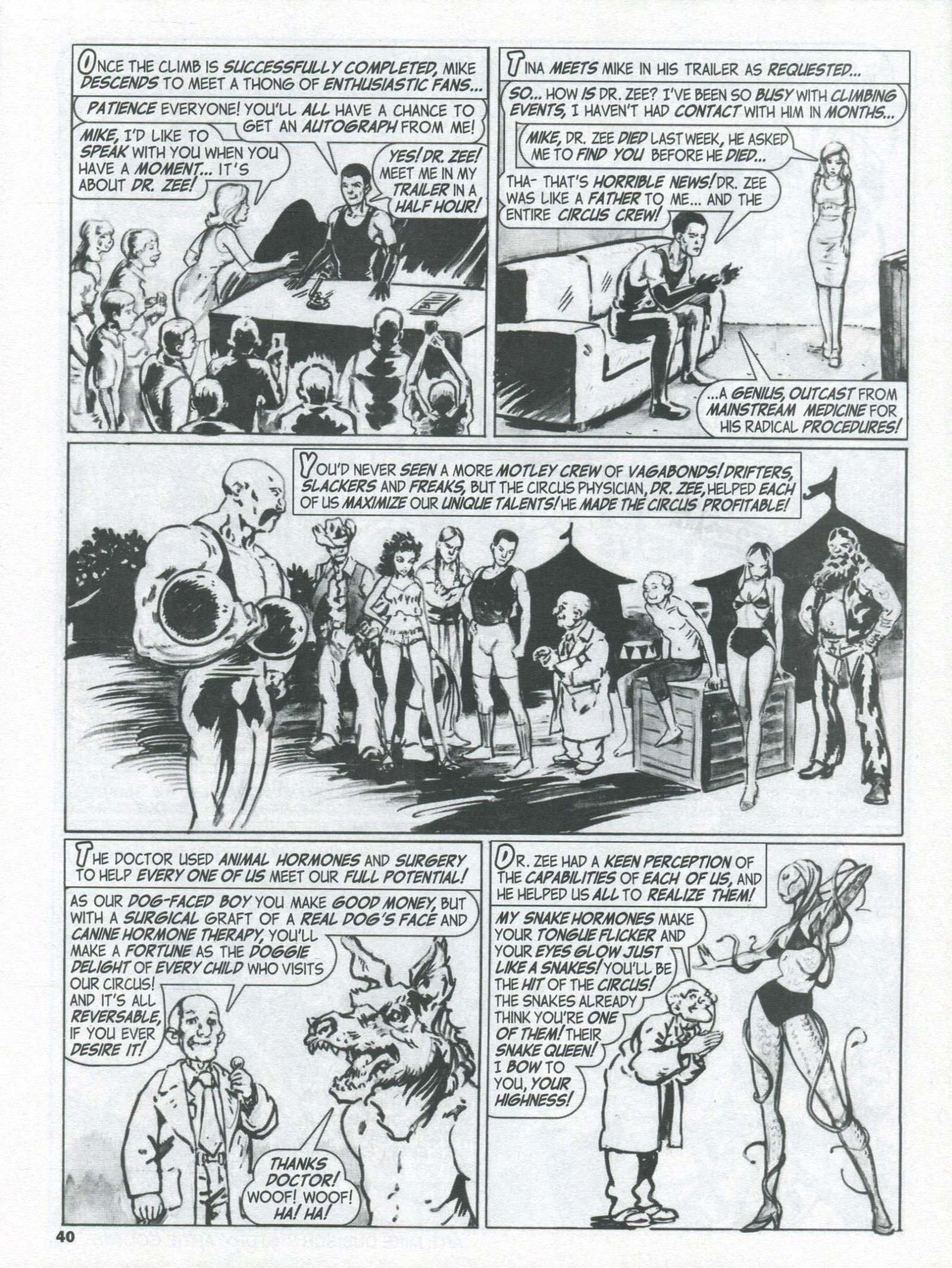 Read online The Creeps comic -  Issue #4 - 40