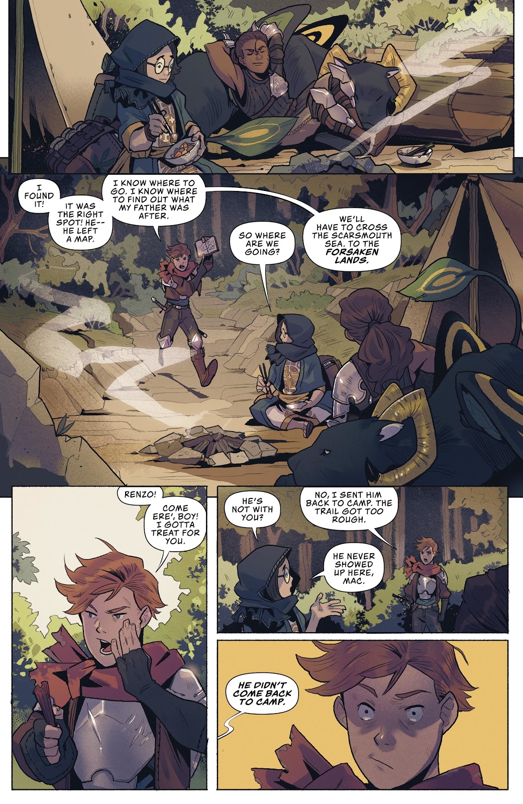 Beastlands: Keepers of the Kingdom issue TPB - Page 22