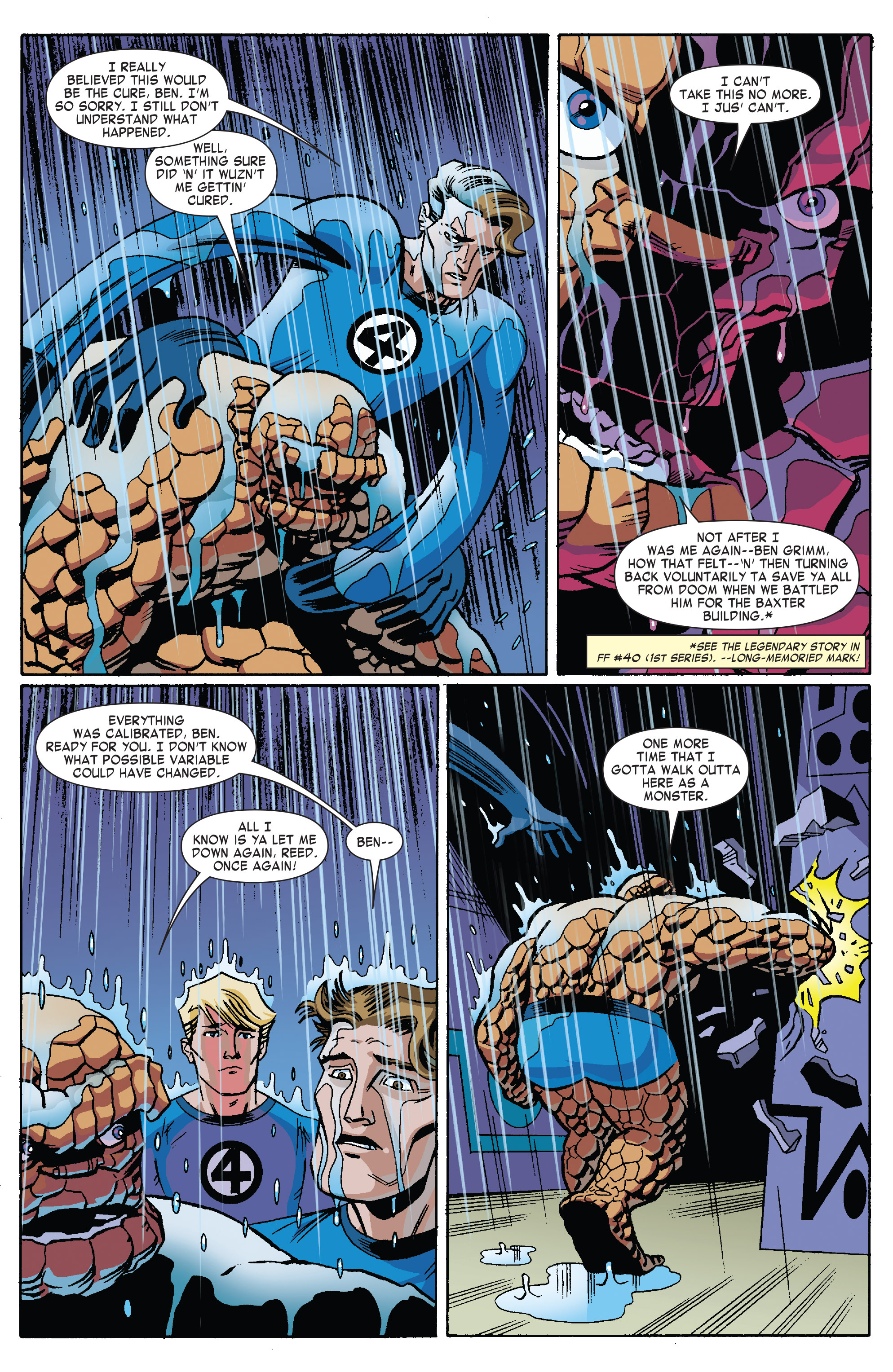 Read online Fantastic Four (2014) comic -  Issue #7 - 7