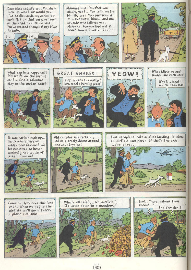 Read online The Adventures of Tintin comic -  Issue #18 - 41