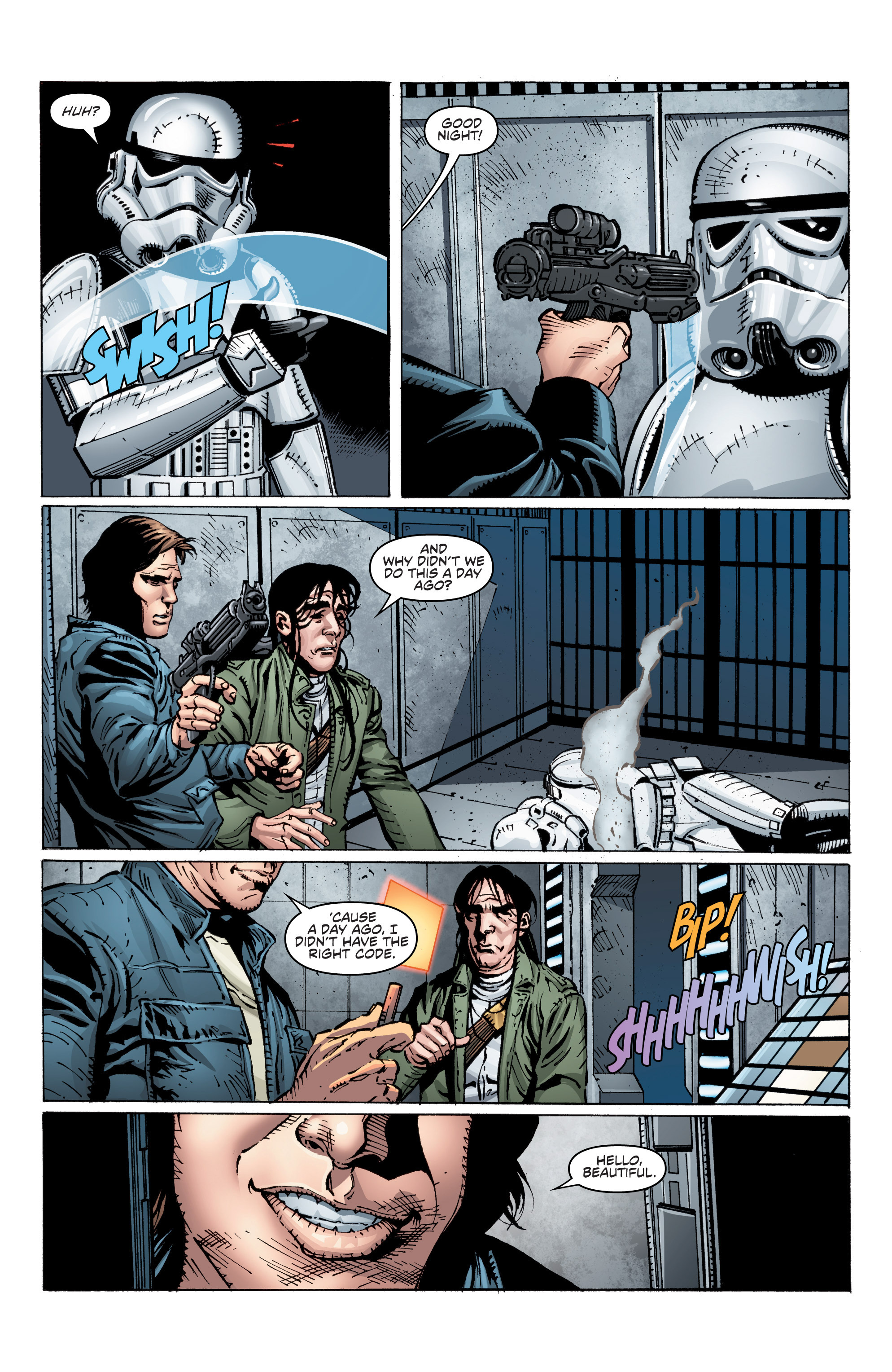 Read online Star Wars: Rebel Heist comic -  Issue #4 - 20