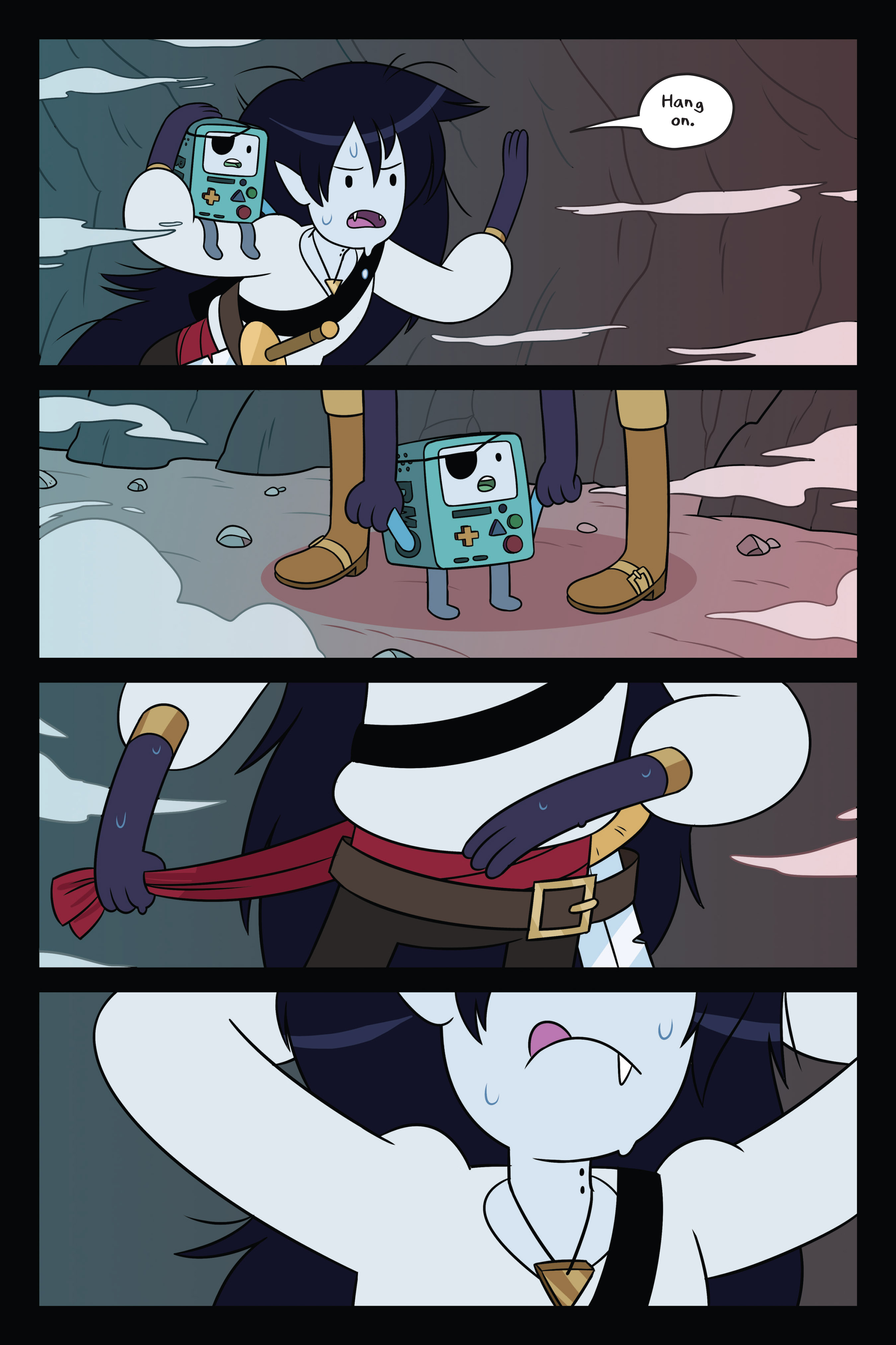 Read online Adventure Time: Marceline the Pirate Queen comic -  Issue # TPB - 84