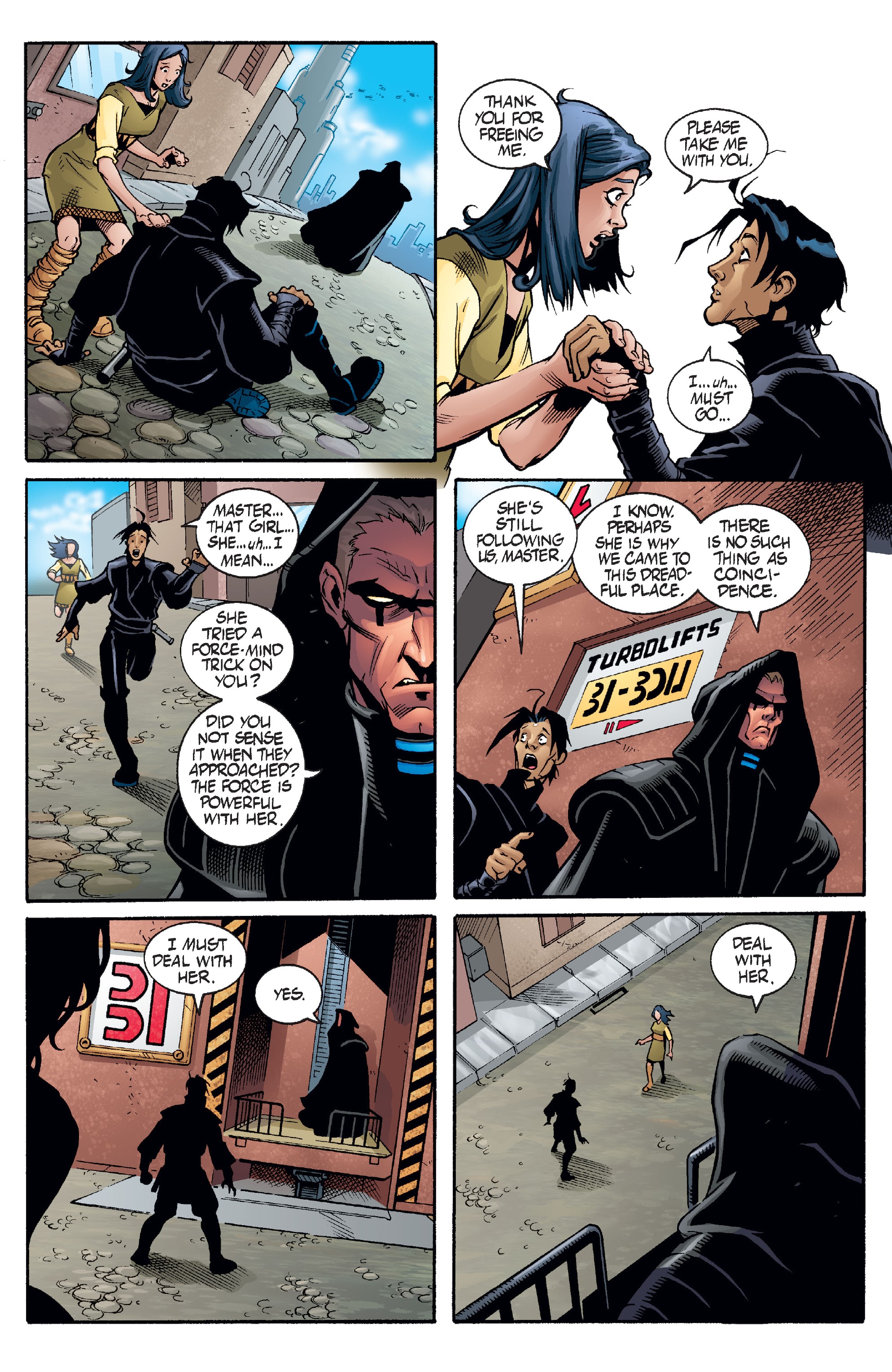 Read online Star Wars Legends: The Old Republic - Epic Collection comic -  Issue # TPB 4 (Part 5) - 29