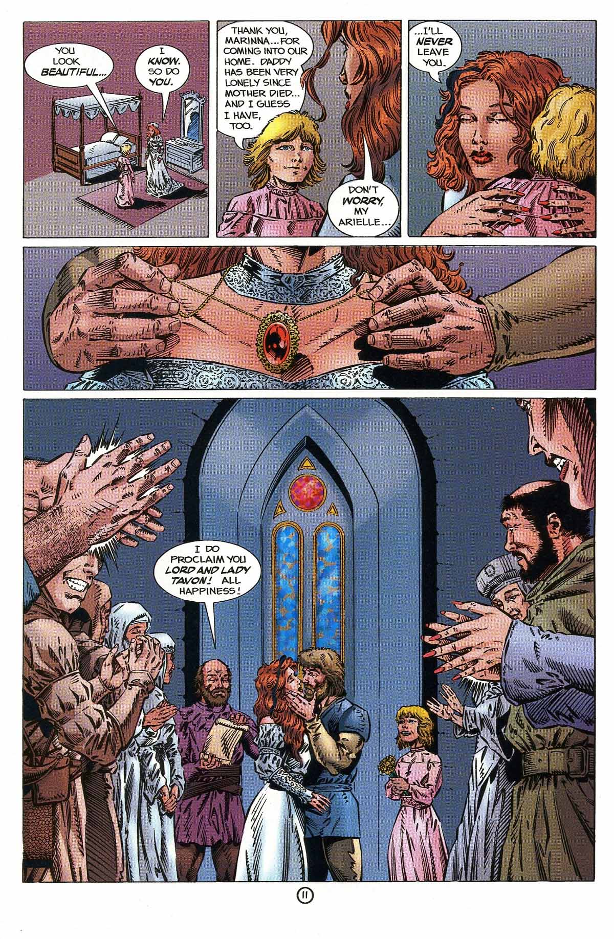 Read online Lord Pumpkin/Necromantra comic -  Issue #1 - 13