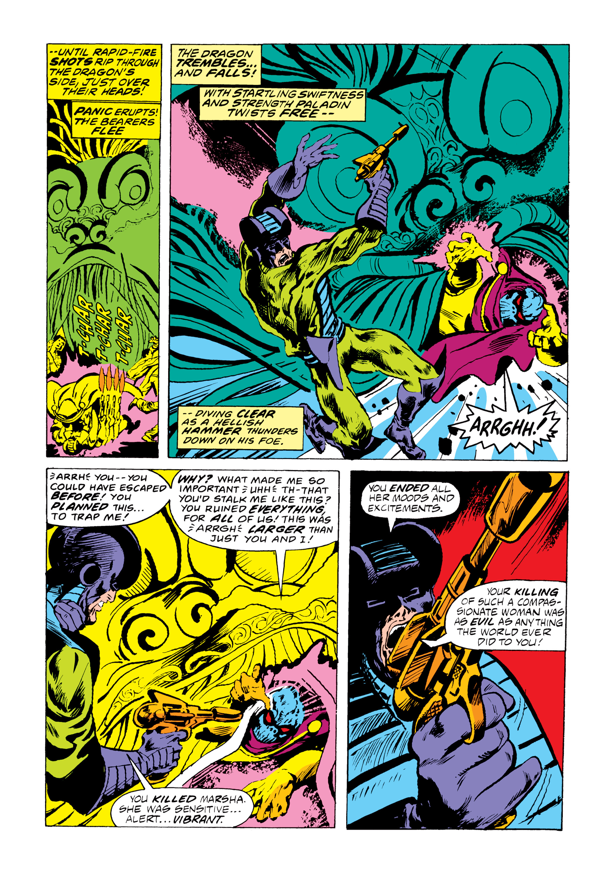 Read online Marvel Masterworks: Daredevil comic -  Issue # TPB 14 (Part 3) - 96