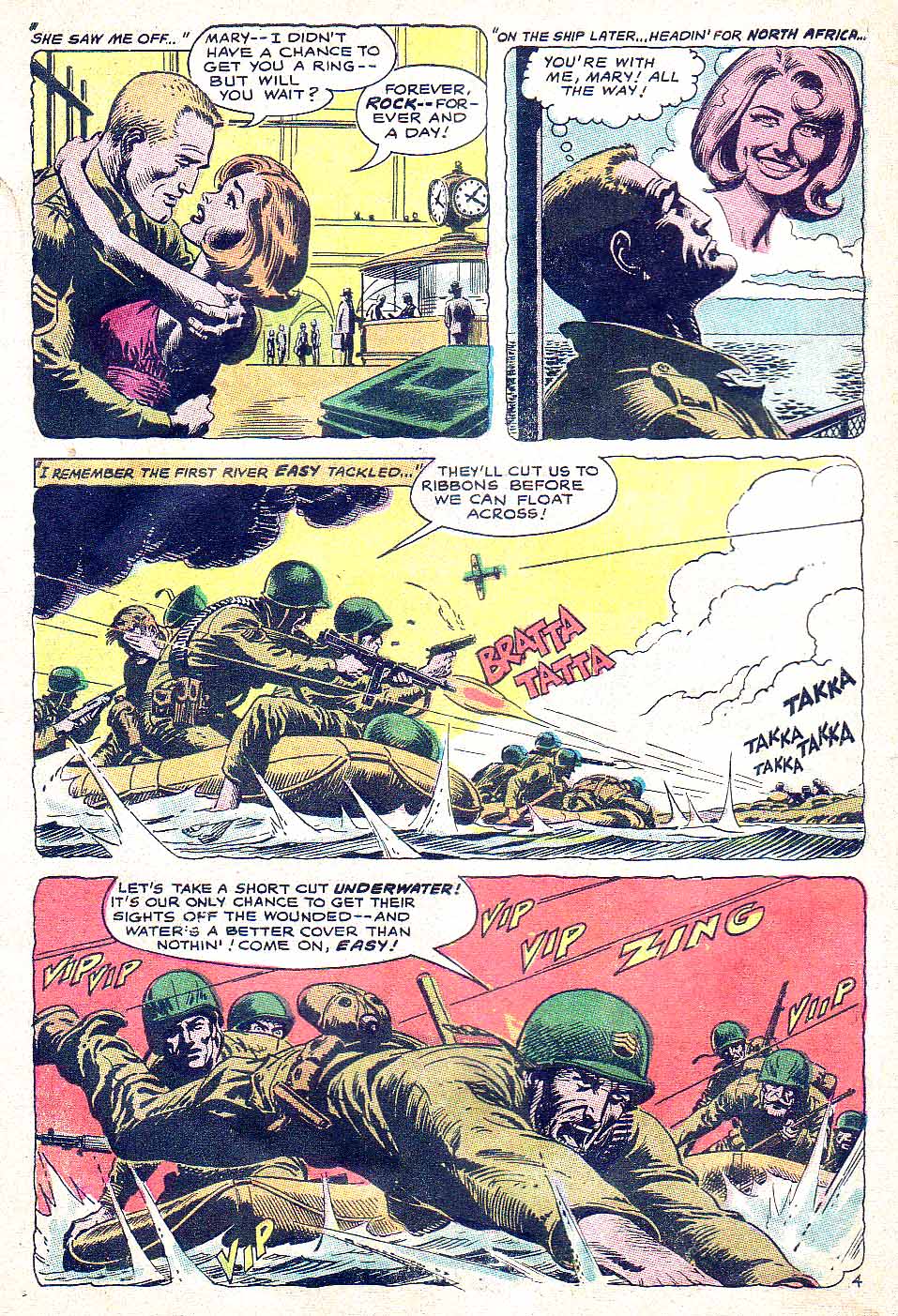 Read online Our Army at War (1952) comic -  Issue #175 - 6