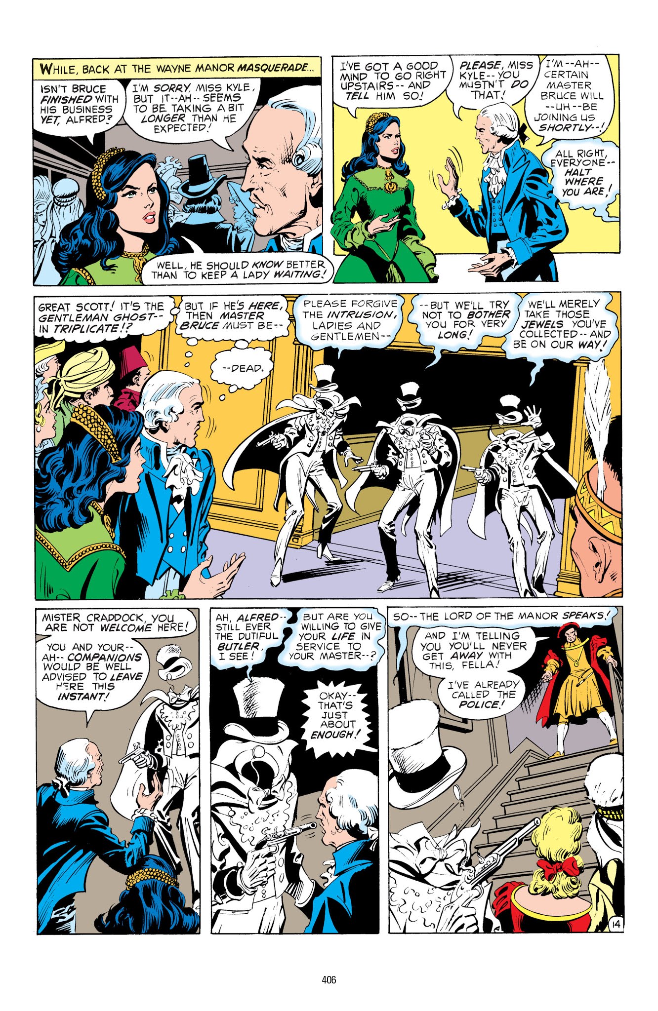 Read online Tales of the Batman: Len Wein comic -  Issue # TPB (Part 5) - 7