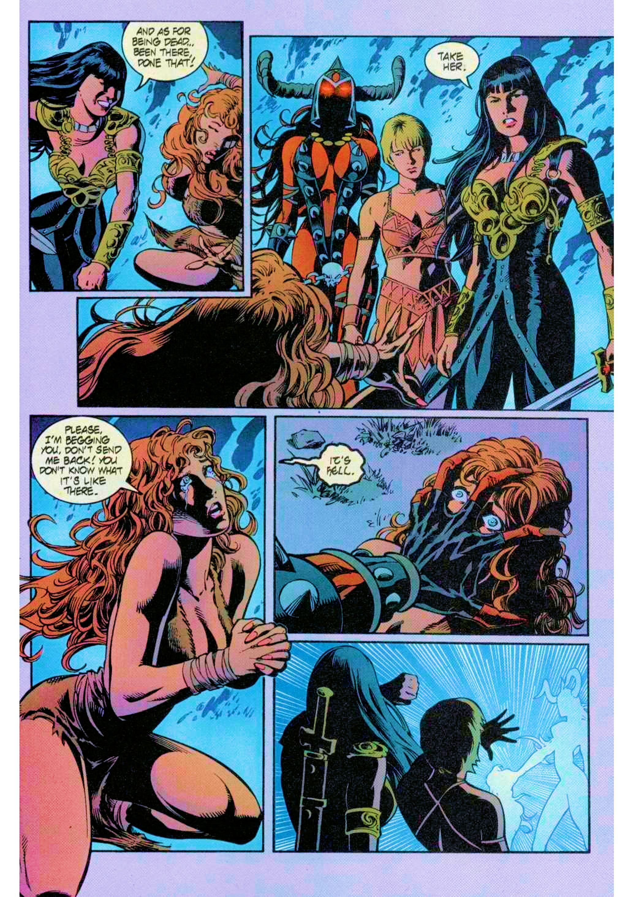 Read online Xena: Warrior Princess (1999) comic -  Issue #13 - 23