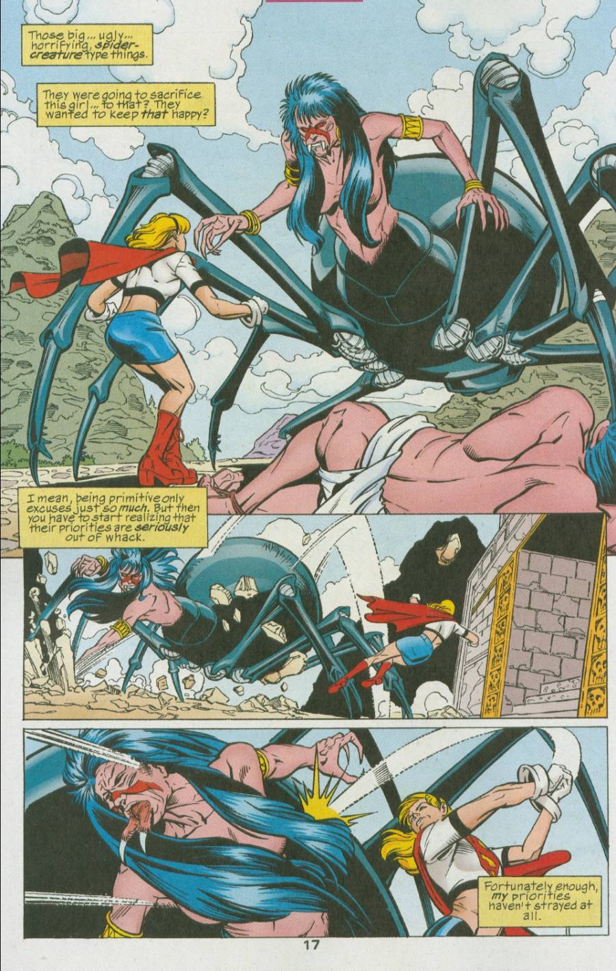 Read online Supergirl (1996) comic -  Issue #71 - 18