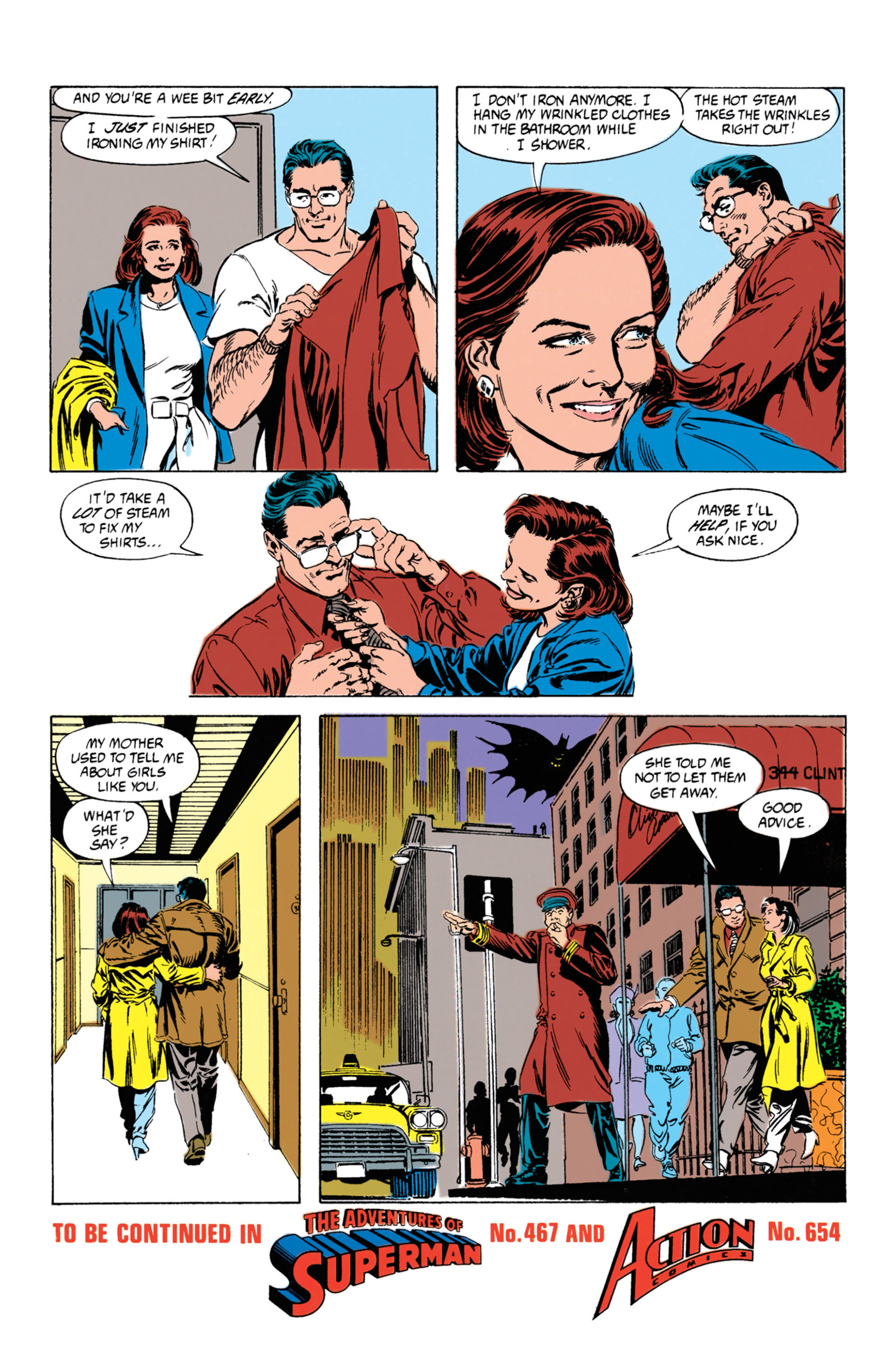 Read online Superman (1987) comic -  Issue #44 - 24