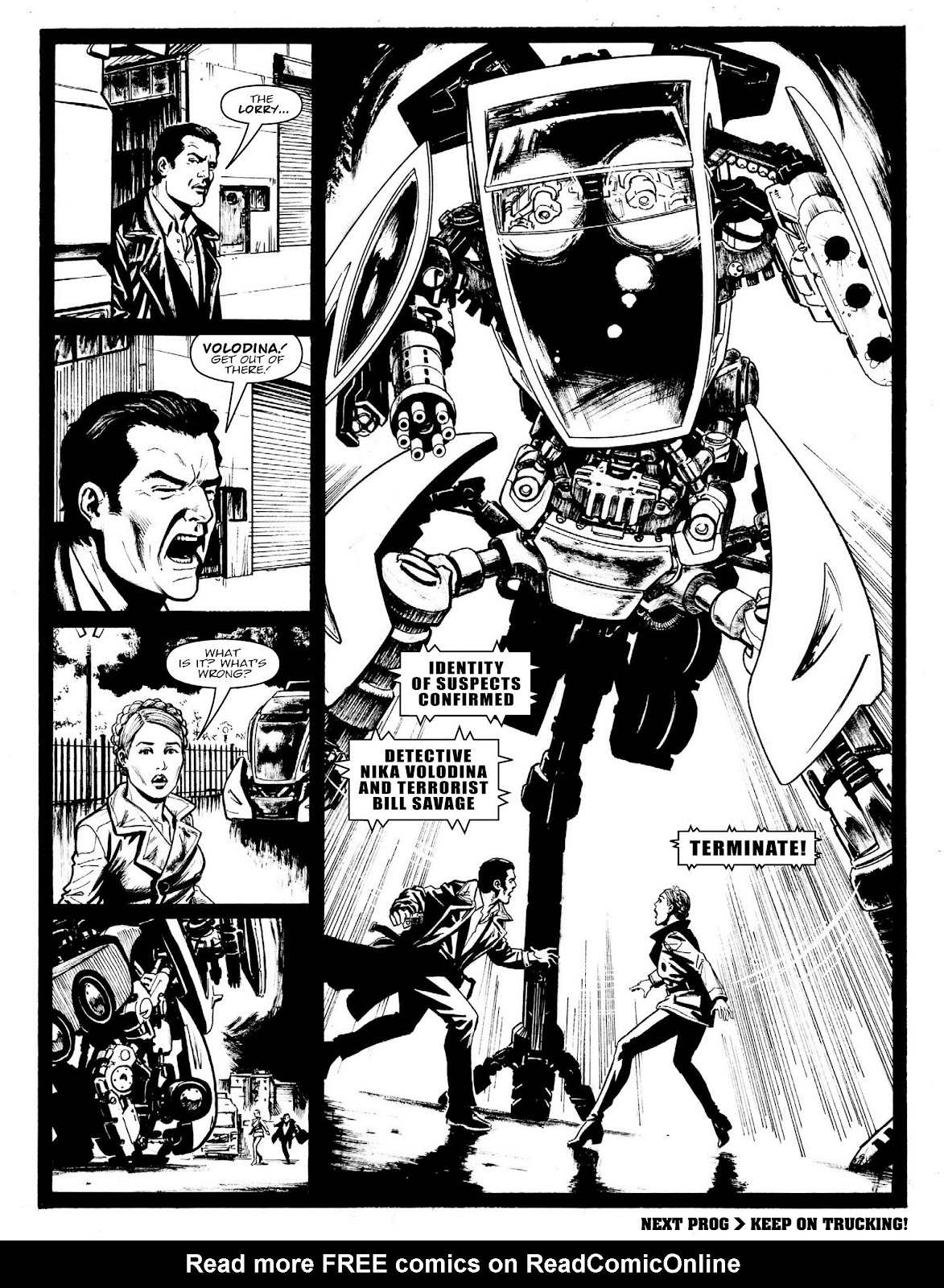 2000 AD issue 2007 - Page 24