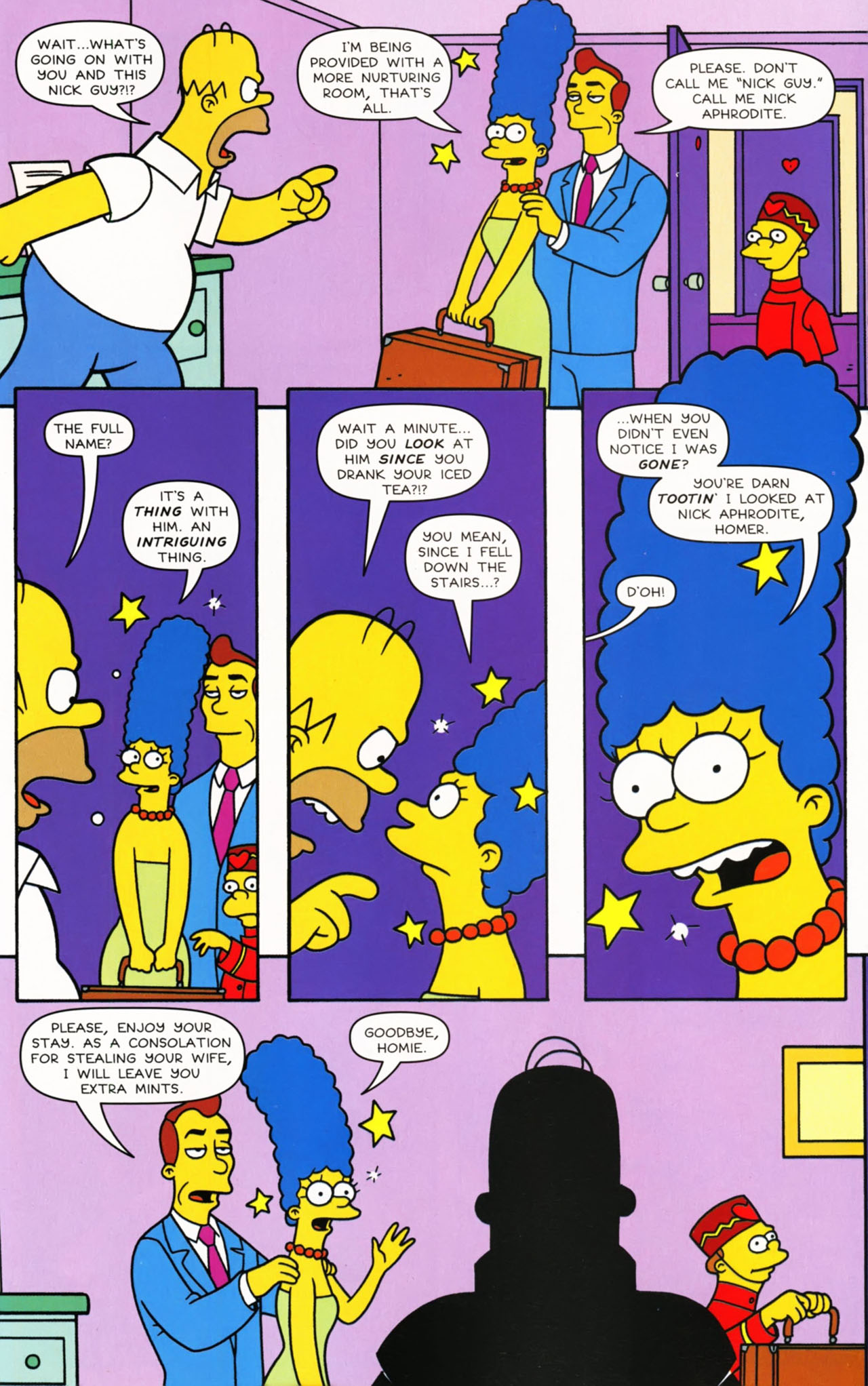 Read online Simpsons Comics comic -  Issue #165 - 16