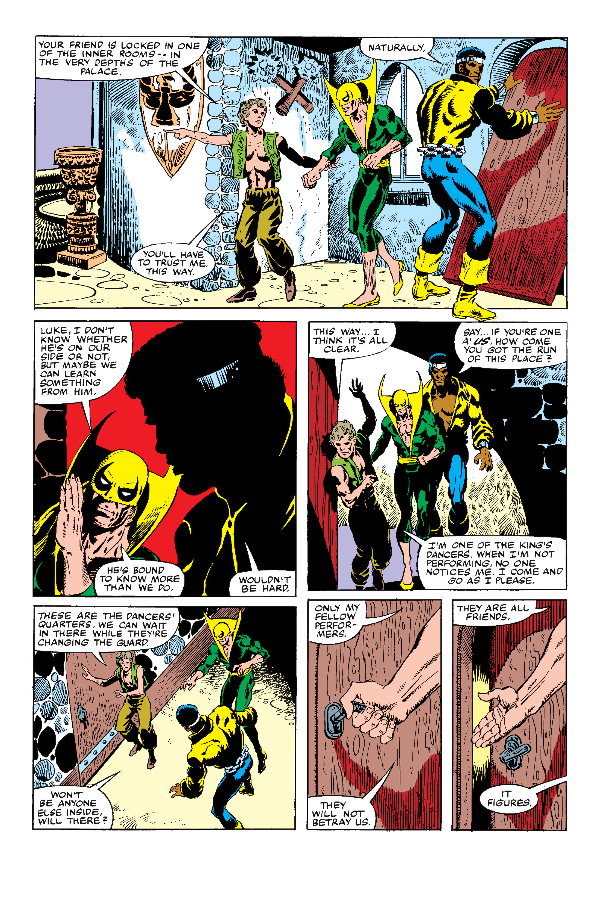 Read online Power Man And Iron Fist Epic Collection: Revenge! comic -  Issue # TPB (Part 3) - 67