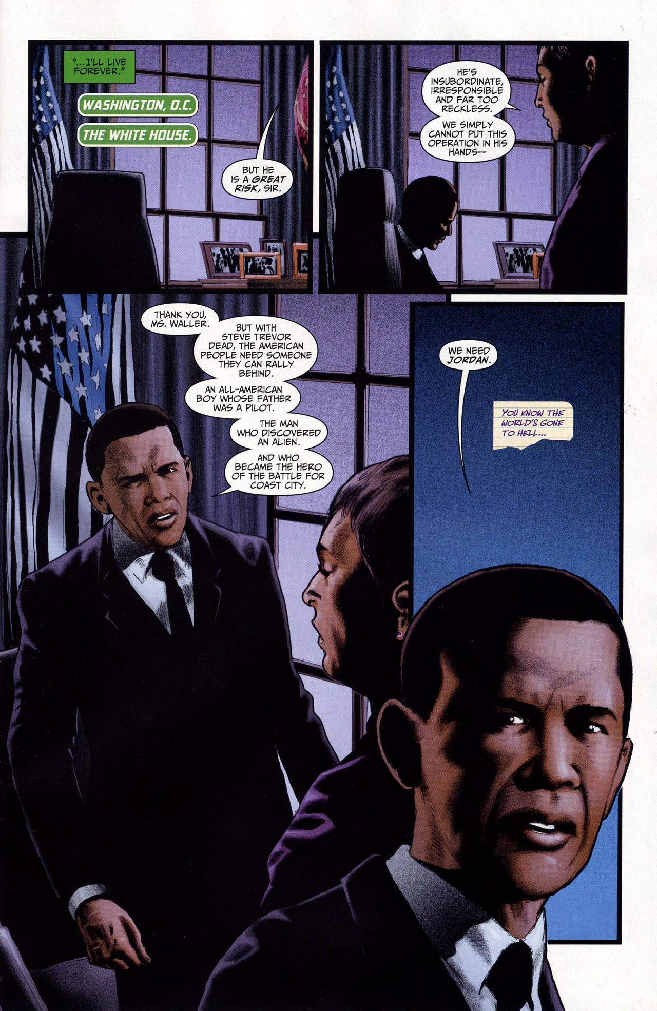 Read online Flashpoint: Hal Jordan comic -  Issue #2 - 26