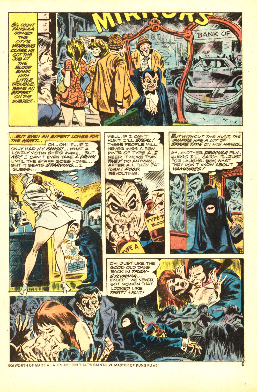 Read online Arrgh ! comic -  Issue #1 - 5