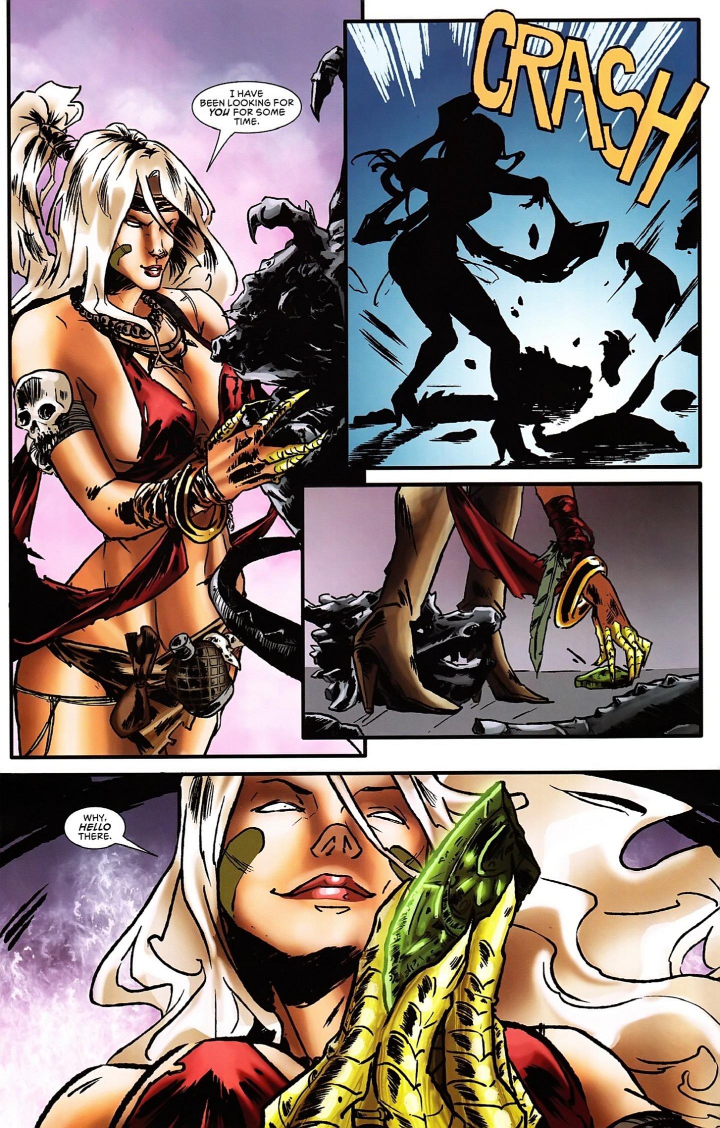 Read online Grimm Fairy Tales: Myths & Legends comic -  Issue #16 - 7