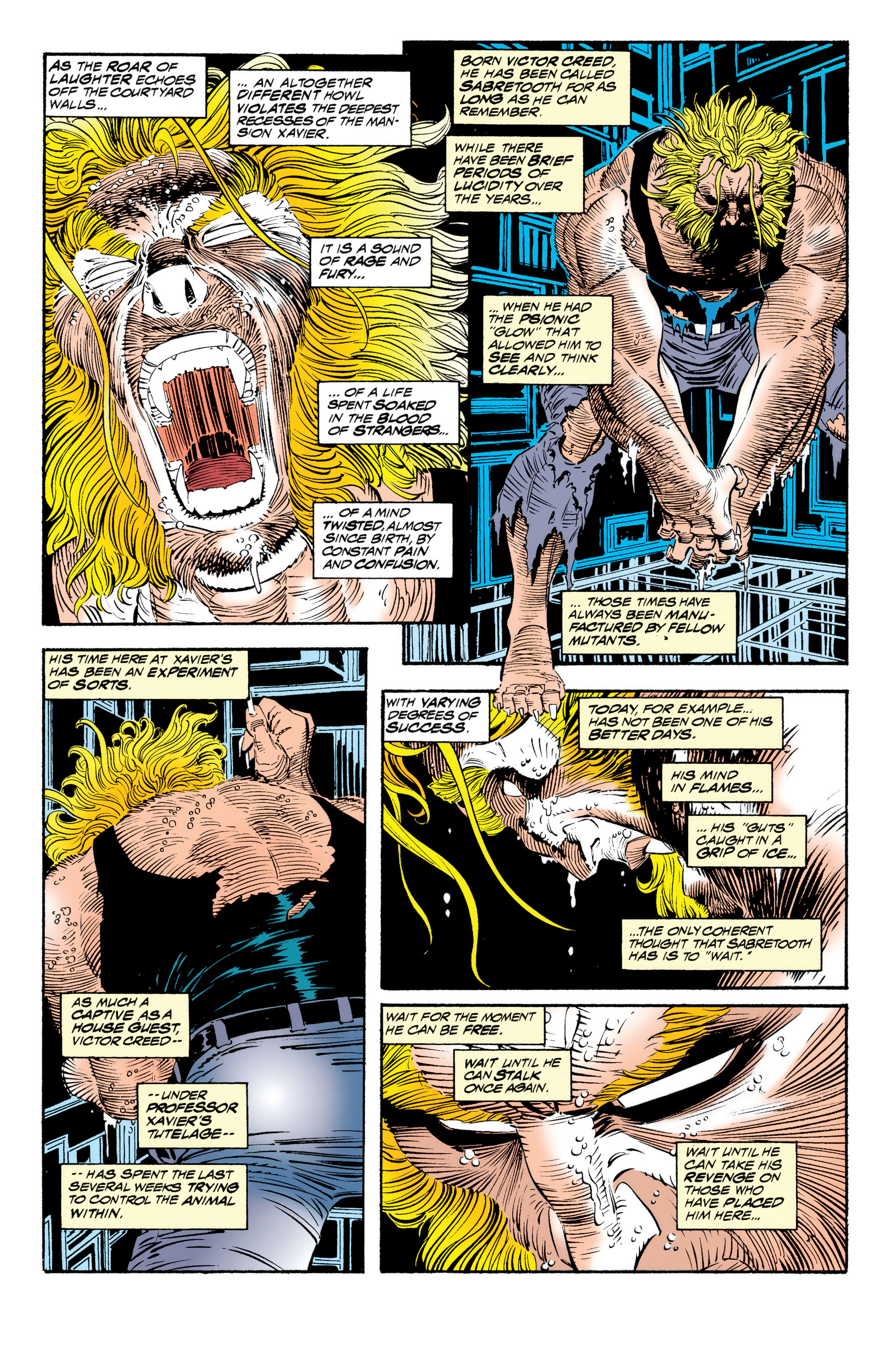 Read online Uncanny X-Men (1963) comic -  Issue #311 - 8