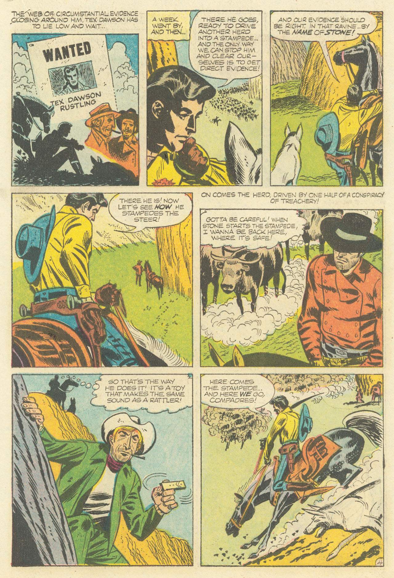 Read online Western Kid comic -  Issue #10 - 19