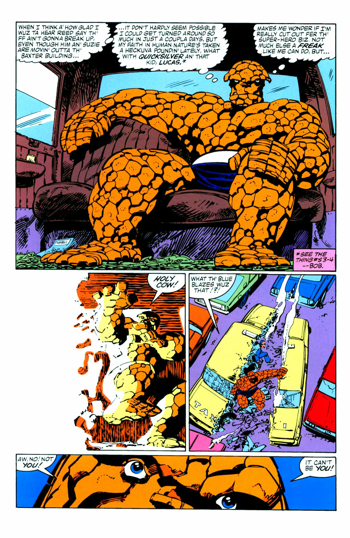 Read online Fantastic Four Visionaries: John Byrne comic -  Issue # TPB 4 - 31